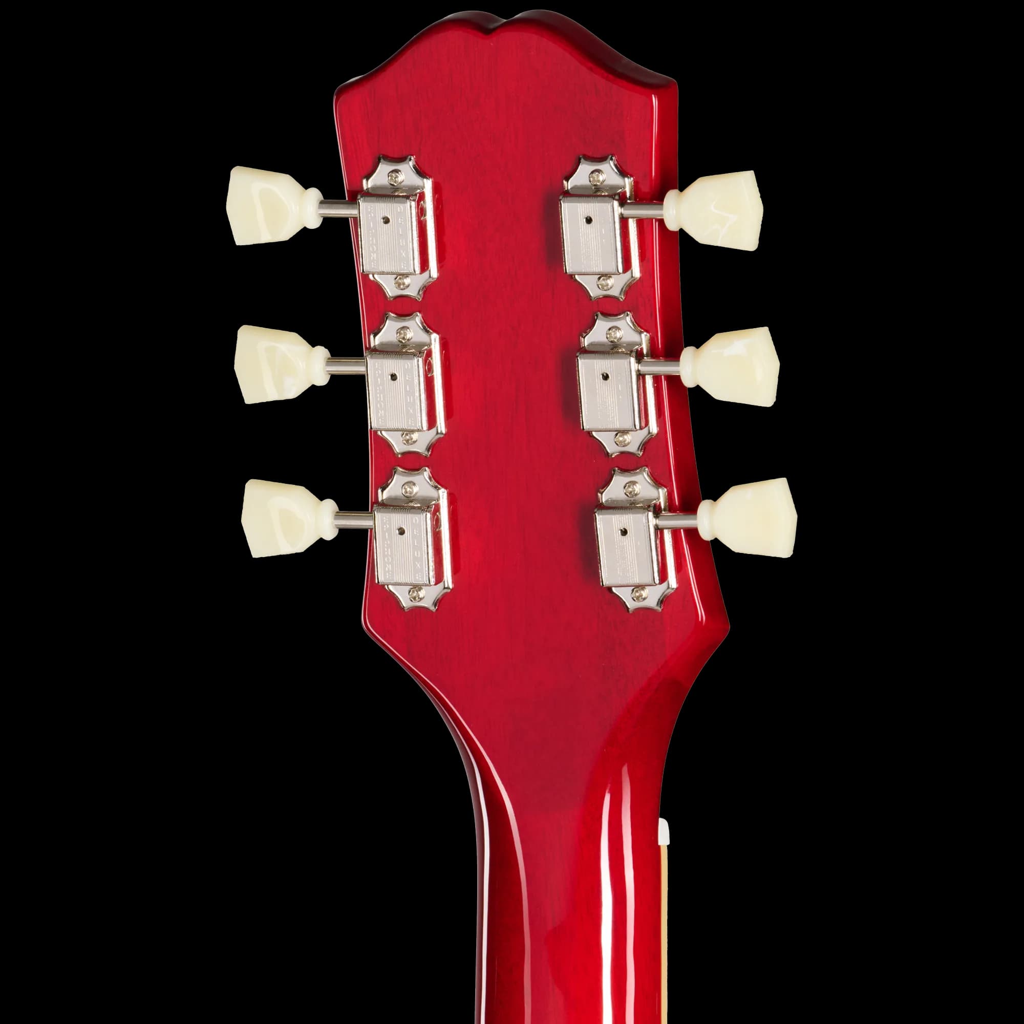 Epiphone ES-335, Left-Handed, Cherry — photo 6