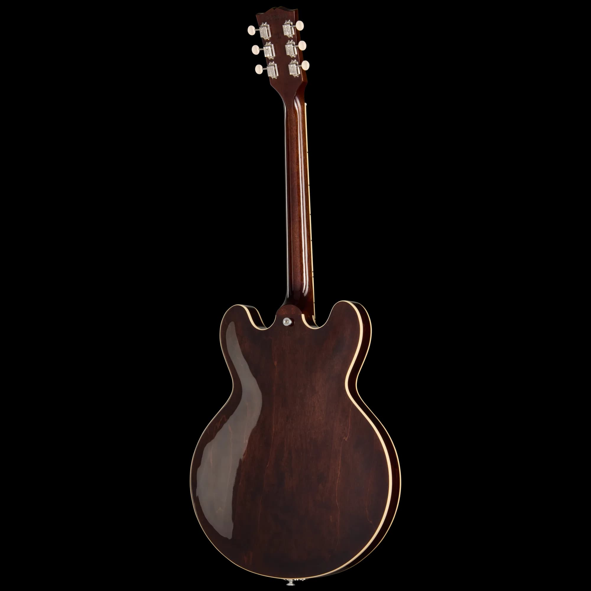 Gibson ES-330, Dark Walnut, Exclusive — photo 4