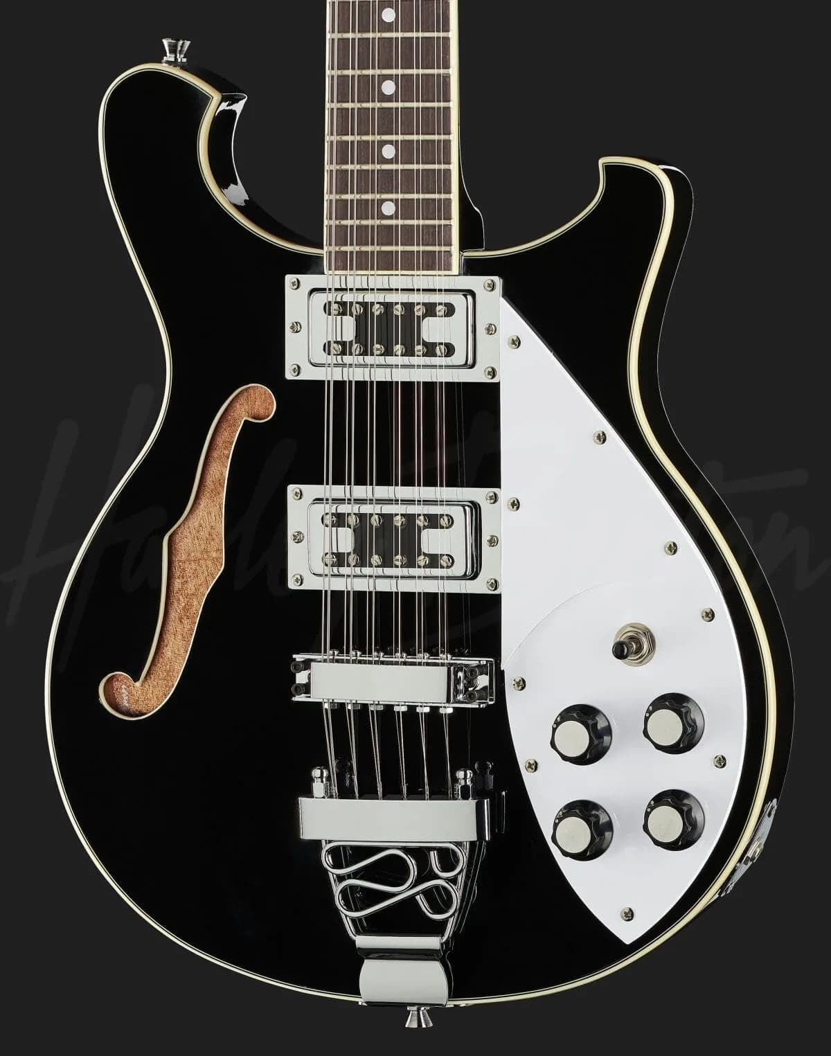 Harley Benton RB-612 BK — photo 4