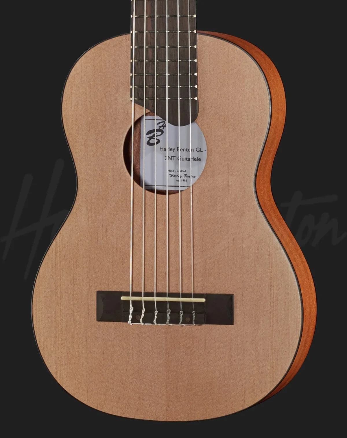Harley Benton GL-2NT GuitarLele — photo 4