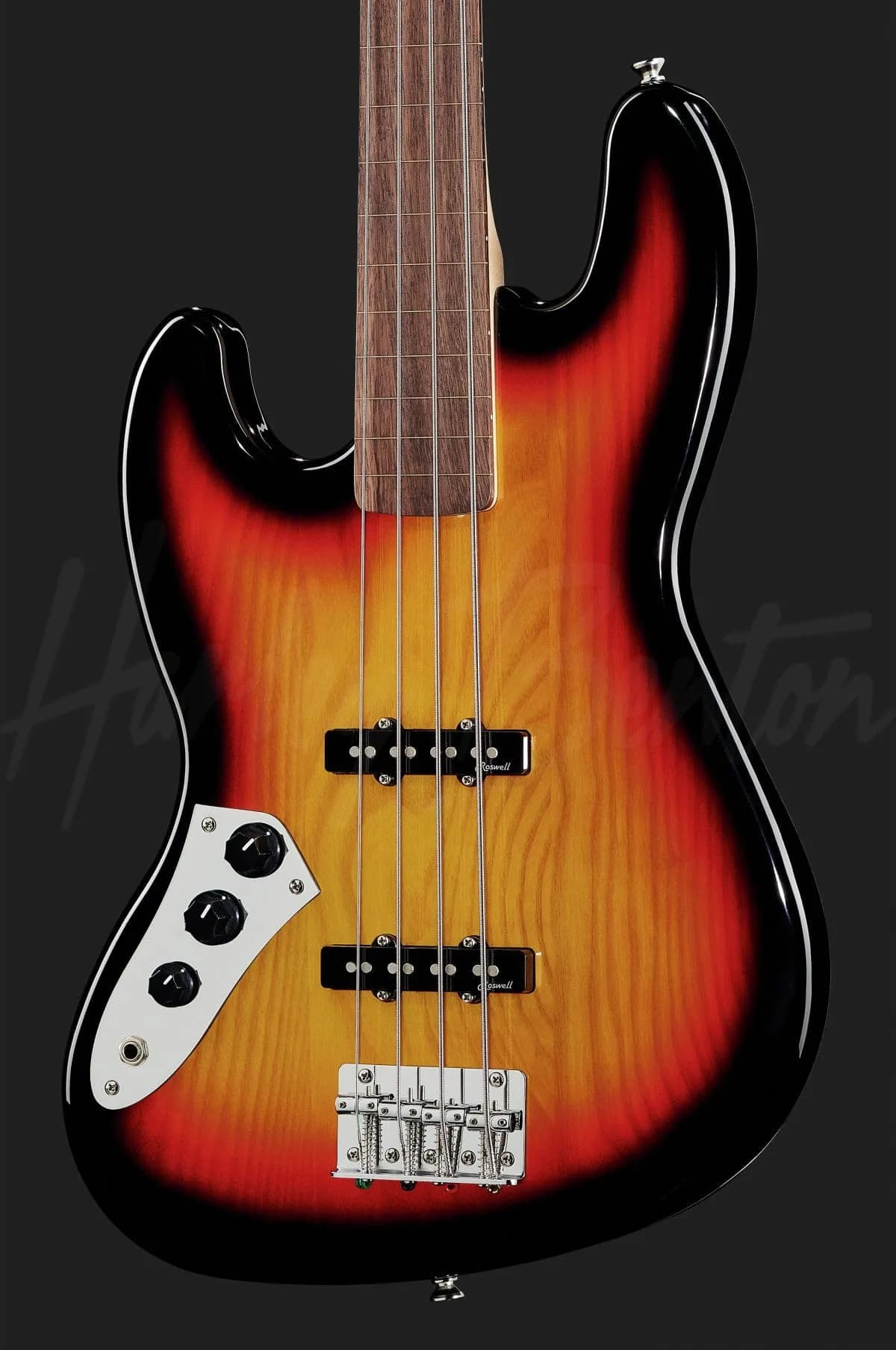 Harley Benton JB-40FL LH — photo 4