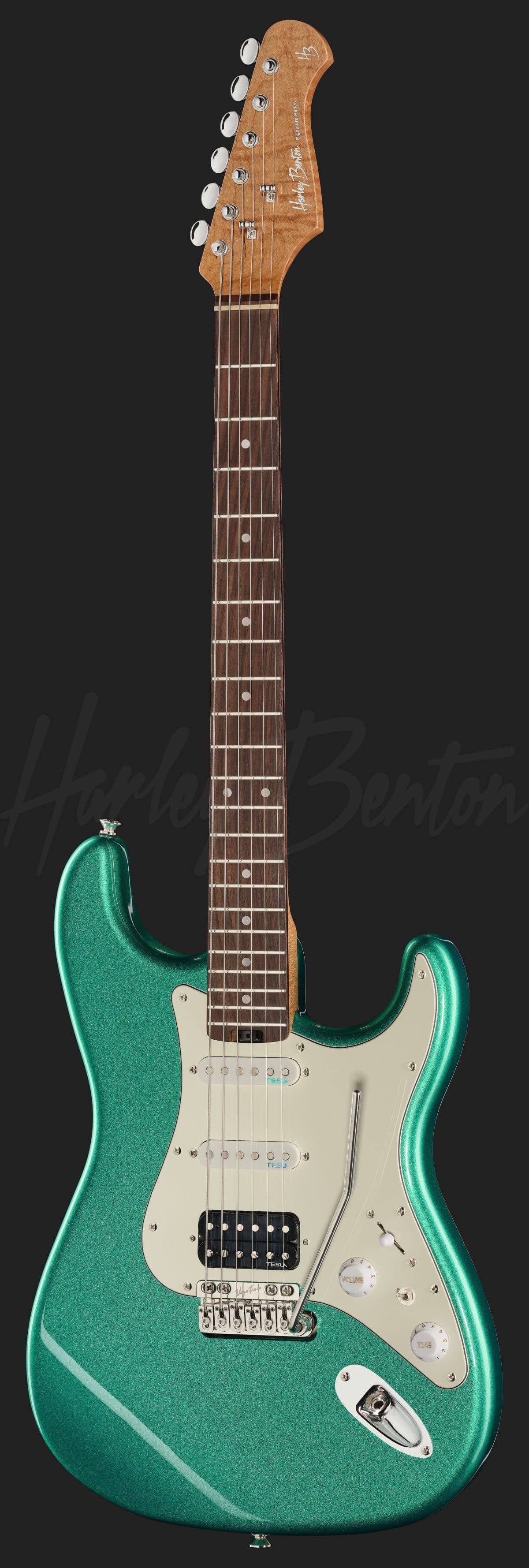 Harley Benton ST-Modern Carlos Asensio CGM — photo 2
