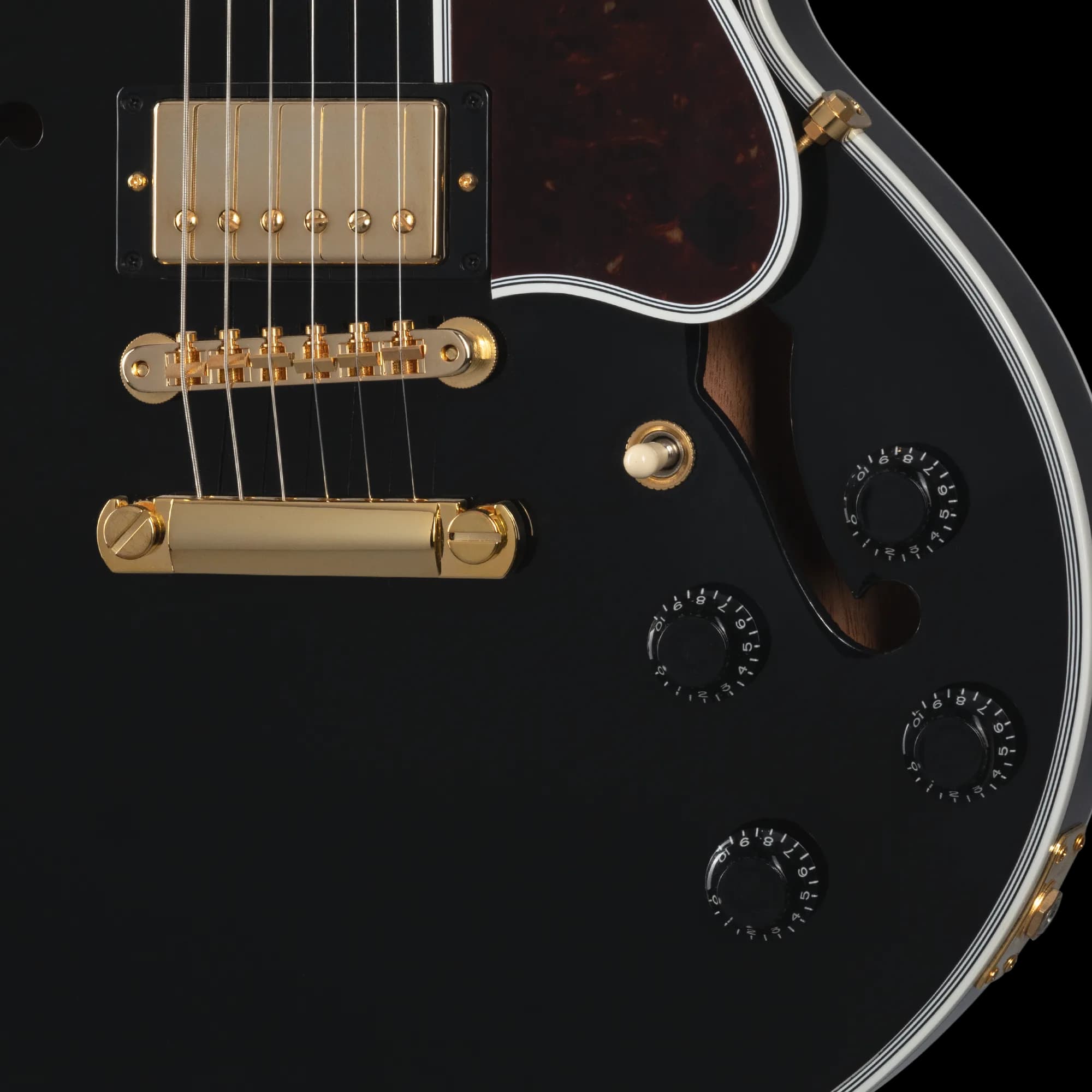 Gibson CS-356, Ebony — photo 4
