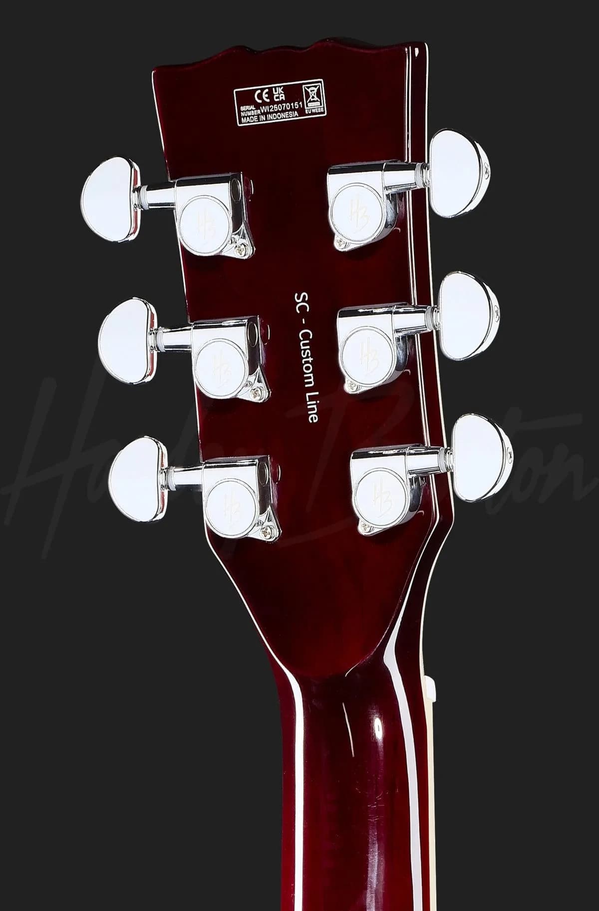 Harley Benton SC-Custom III Lemon Flame — photo 7