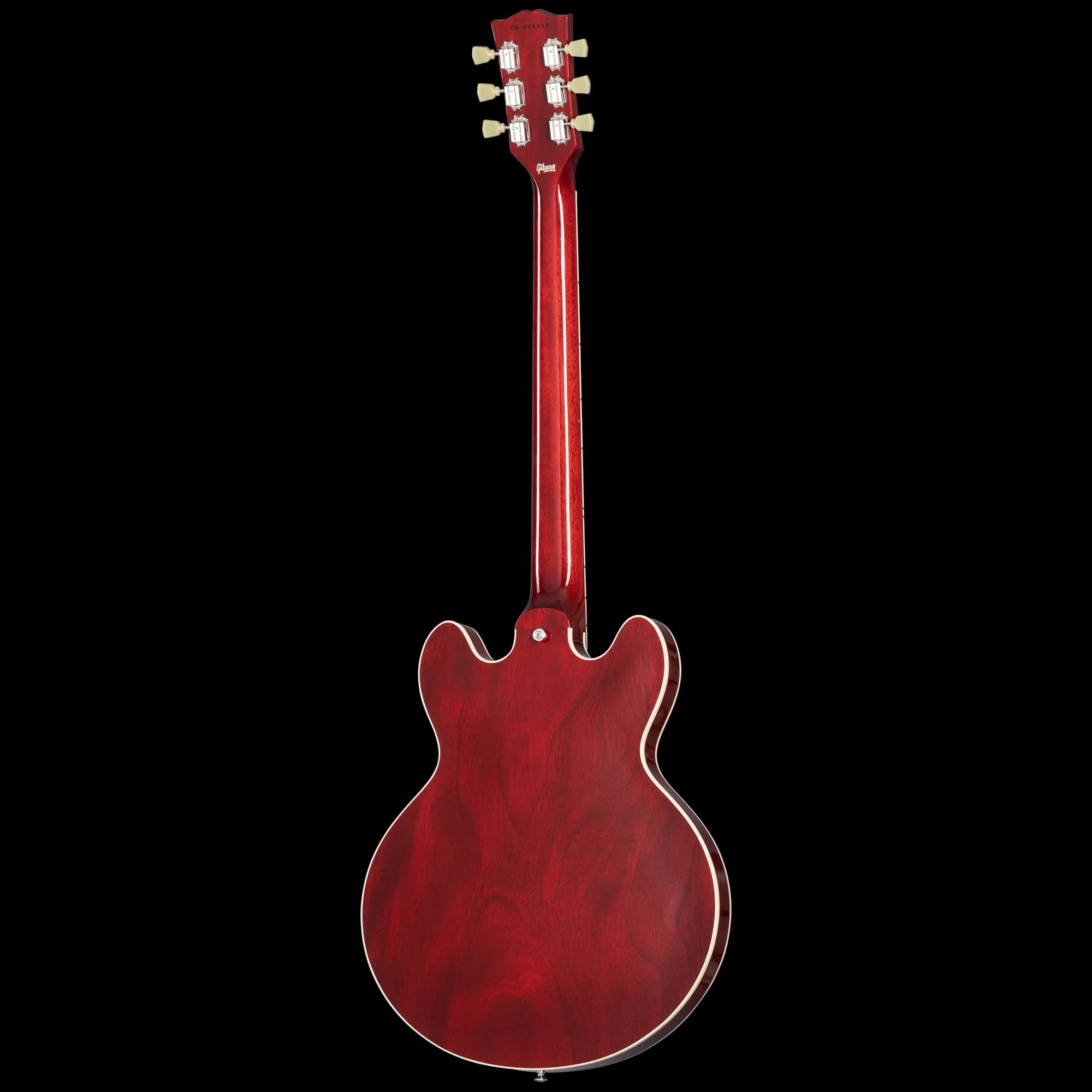 Gibson CS-336 Figured Top, Faded Cherry — photo 3