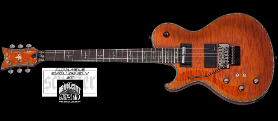 Schecter Hellraiser Solo-6 FR S LH