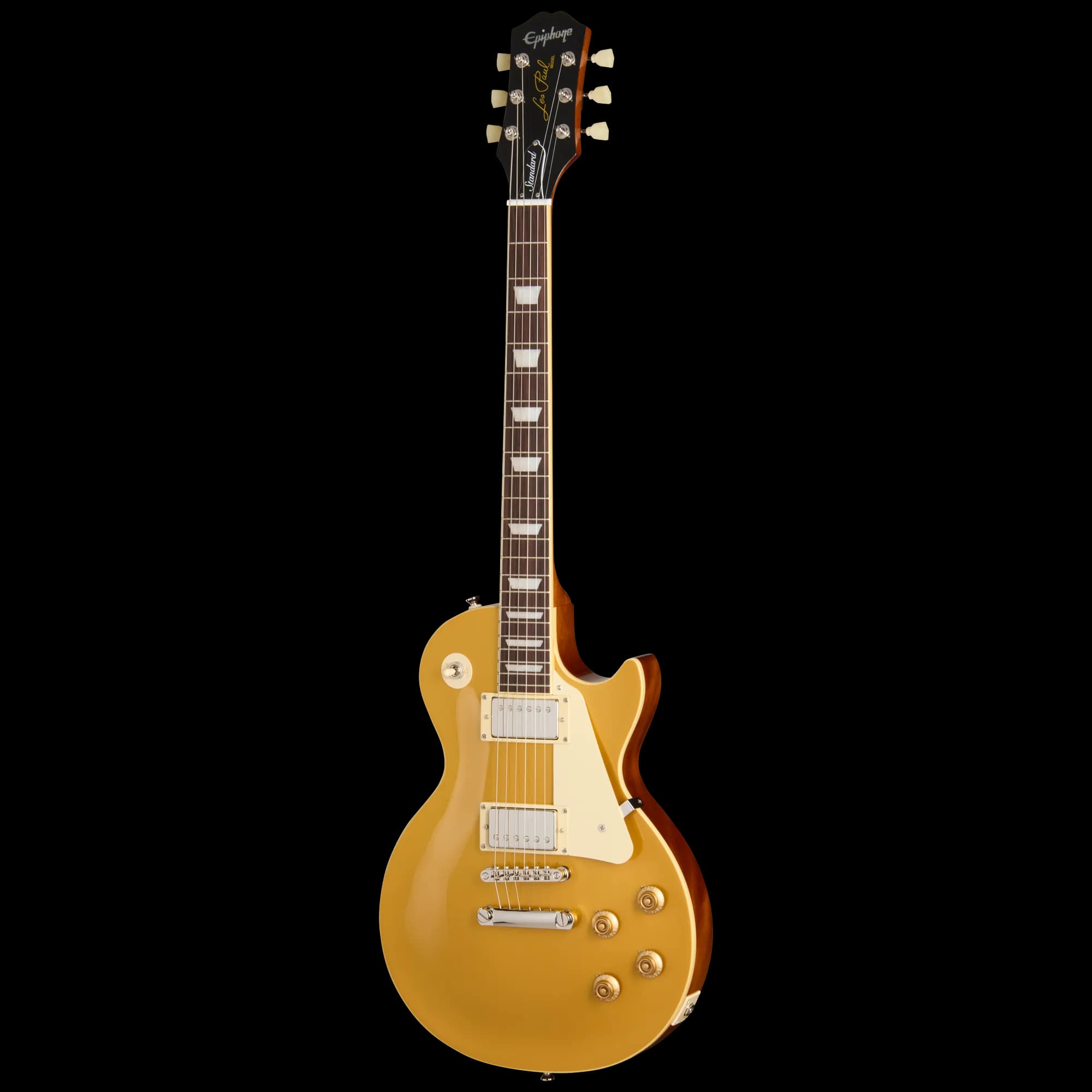 Epiphone Les Paul Standard 50s, Goldtop — photo 2