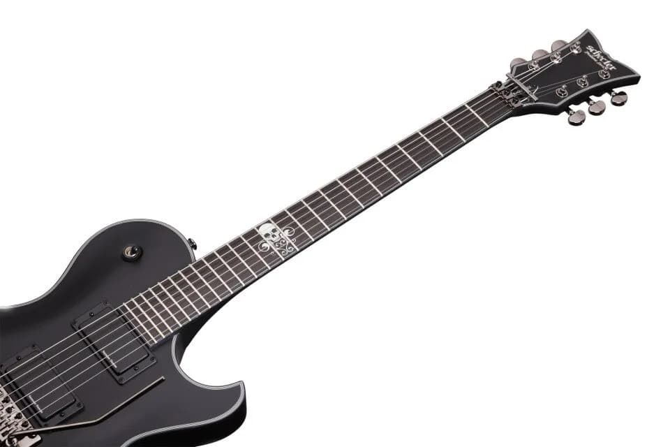 Schecter Blackjack SLS Solo-6 FR A Hell's Gate — photo 6