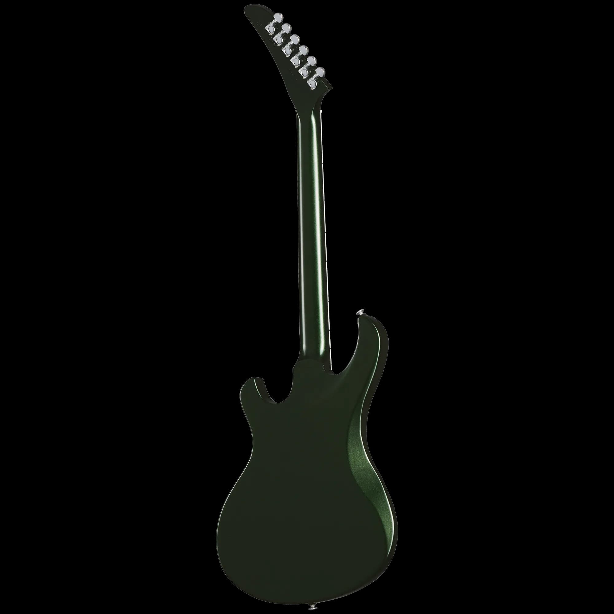 Gibson Victory, Dark Green Satin — photo 4
