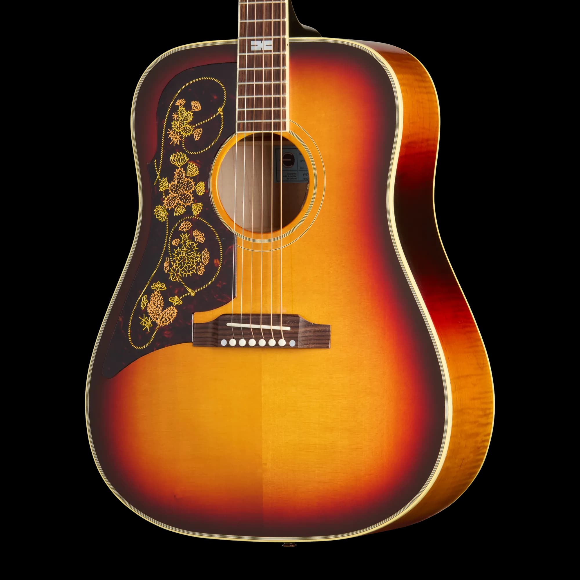 Epiphone USA Frontier, Left-Handed, Frontier Burst