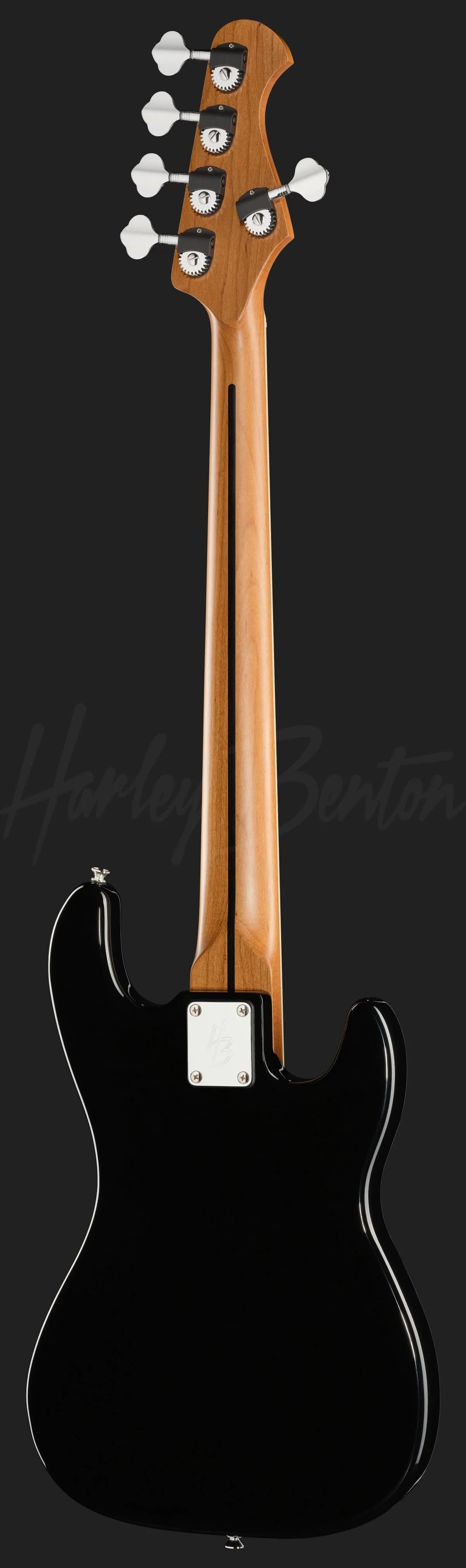 Harley Benton MV-5PJ LH Black — photo 3