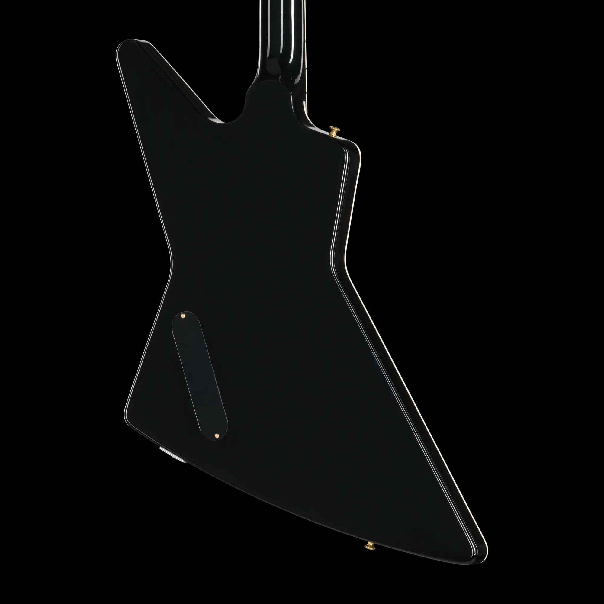 Gibson Explorer Custom with Bound Headstock, Gloss, Ebony — photo 2