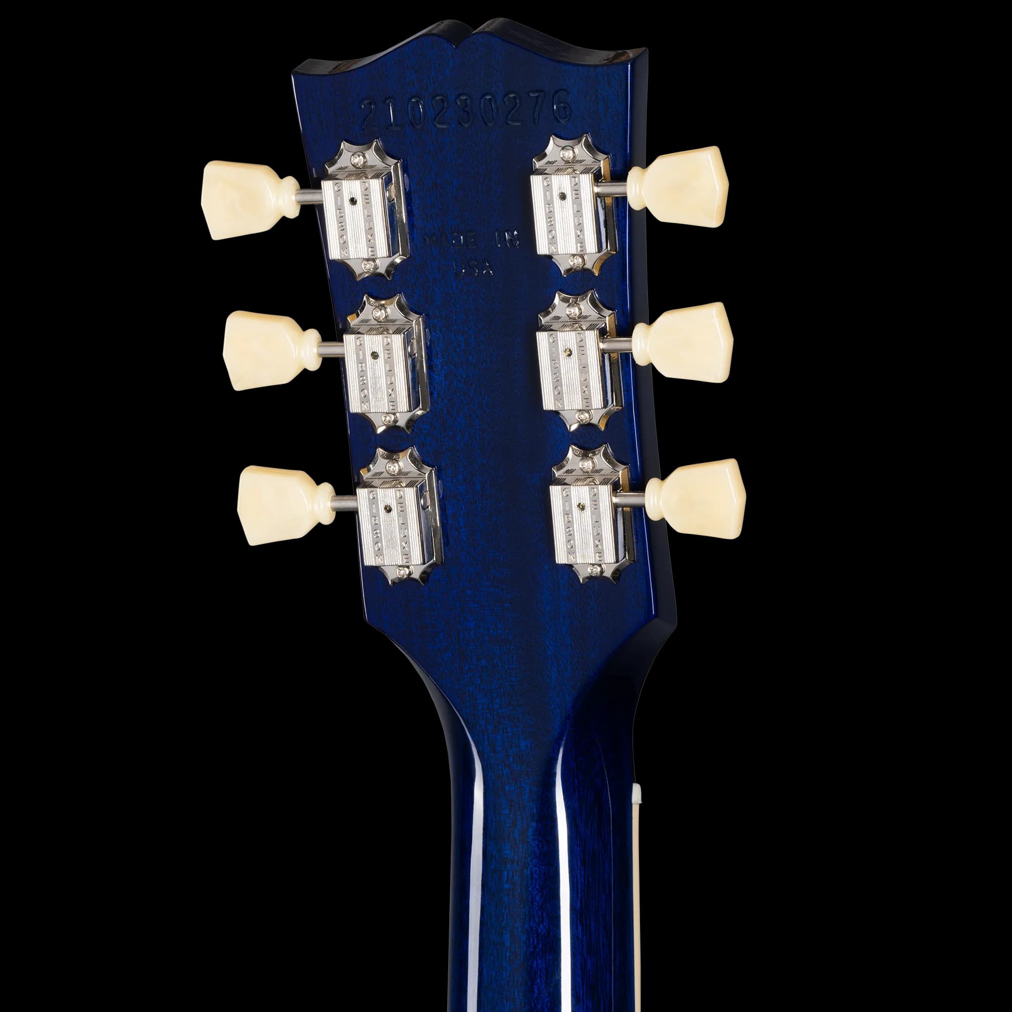 Gibson Les Paul Standard 50s Custom Color, Blueberry Burst — photo 6