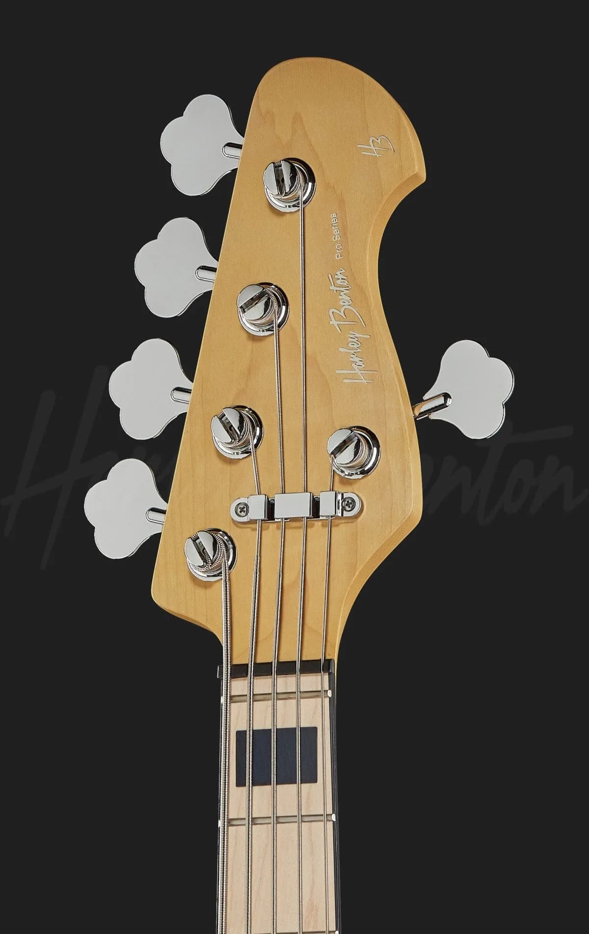 Harley Benton Enhanced MJ-5MN Natural — photo 6