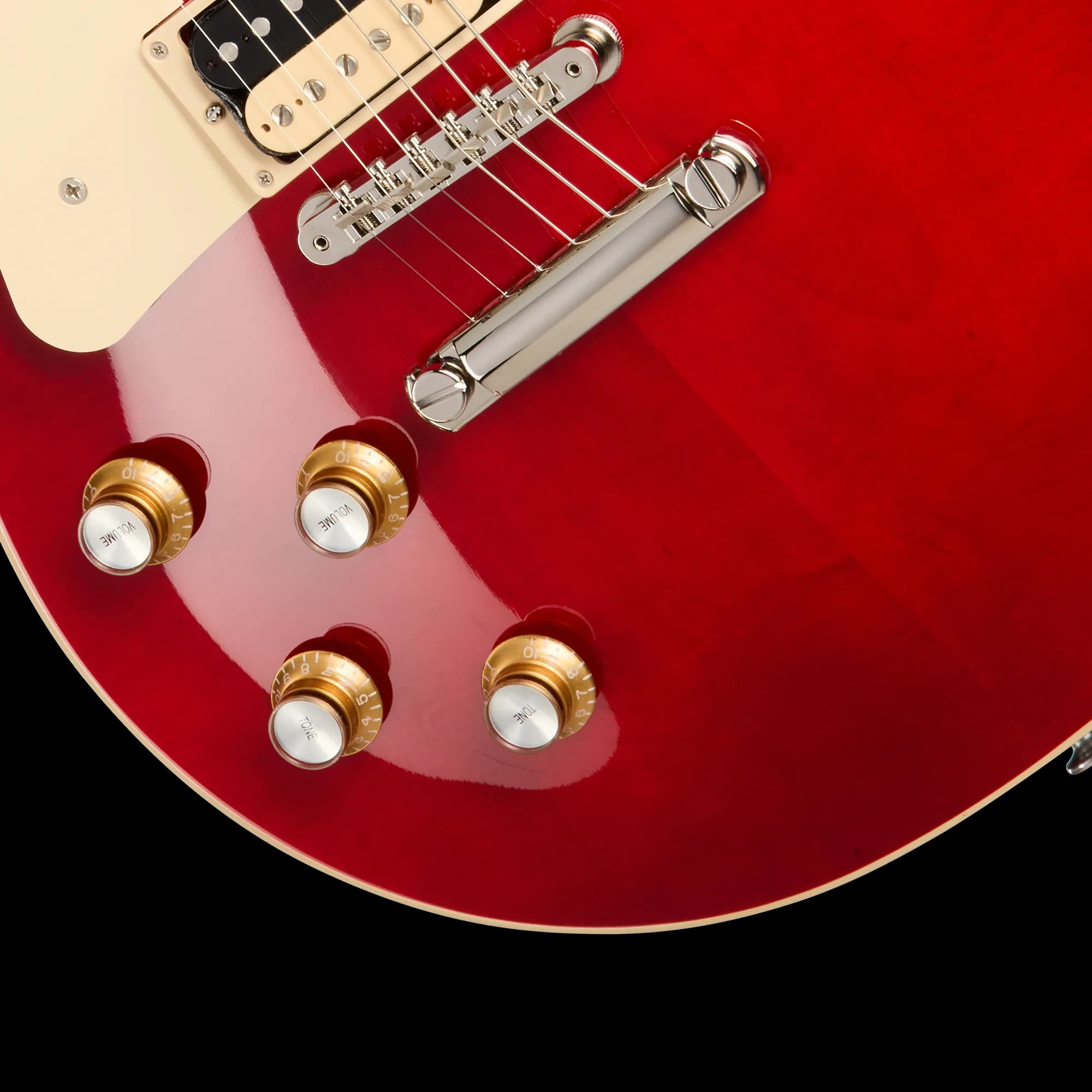 Gibson Les Paul Classic, Left-Handed, Translucent Cherry — photo 8