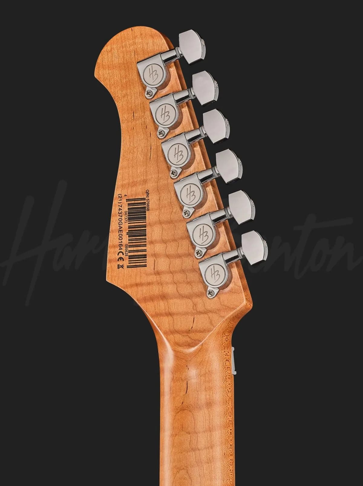Harley Benton ST-80FR MN HH Black — photo 7
