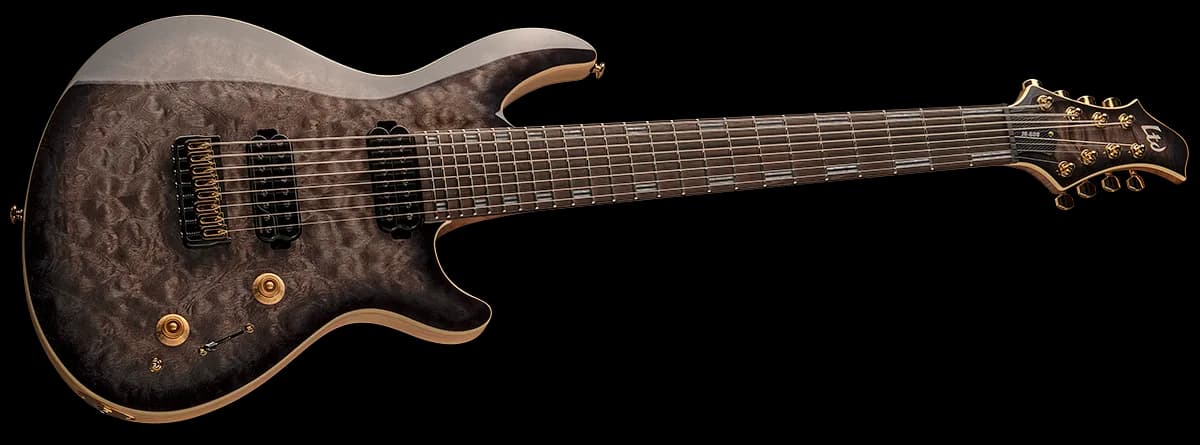 ESP JR-608 Faded Blue Sunburst — photo 3