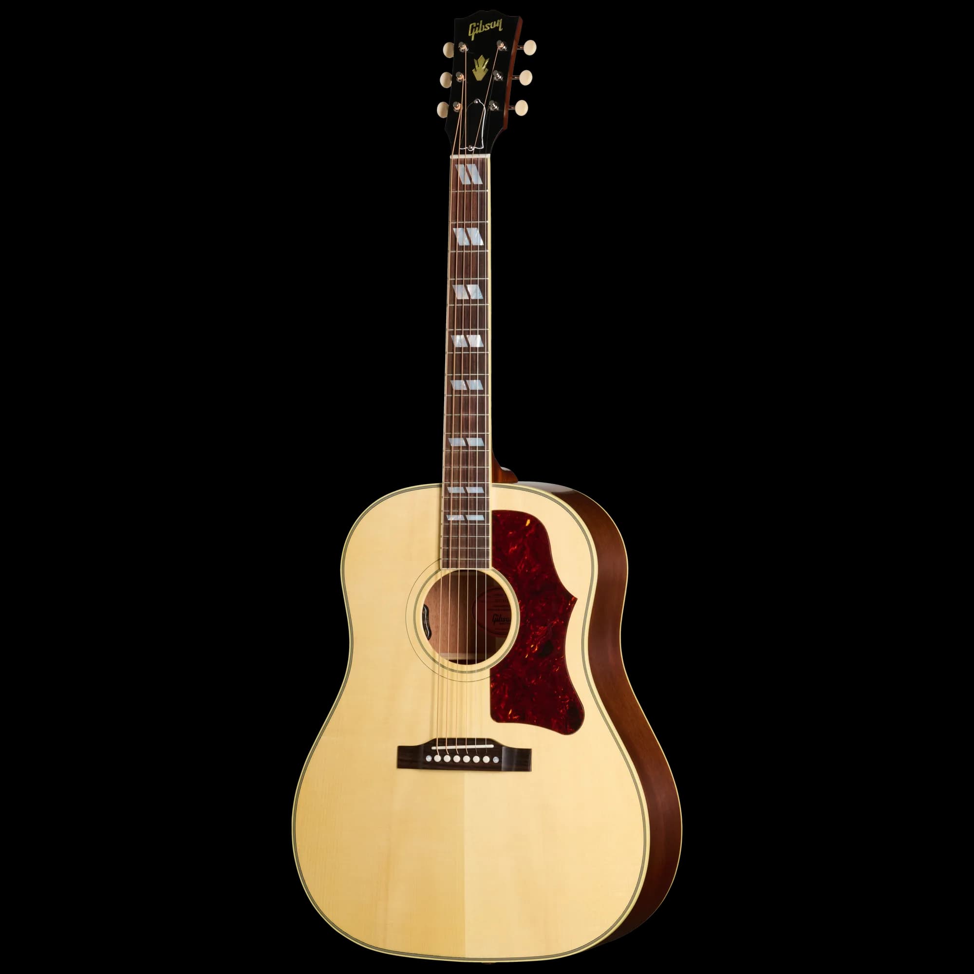 Gibson Country Western Round Shoulder with Red Spruce Top, Antique Natural, Exclusive — photo 3