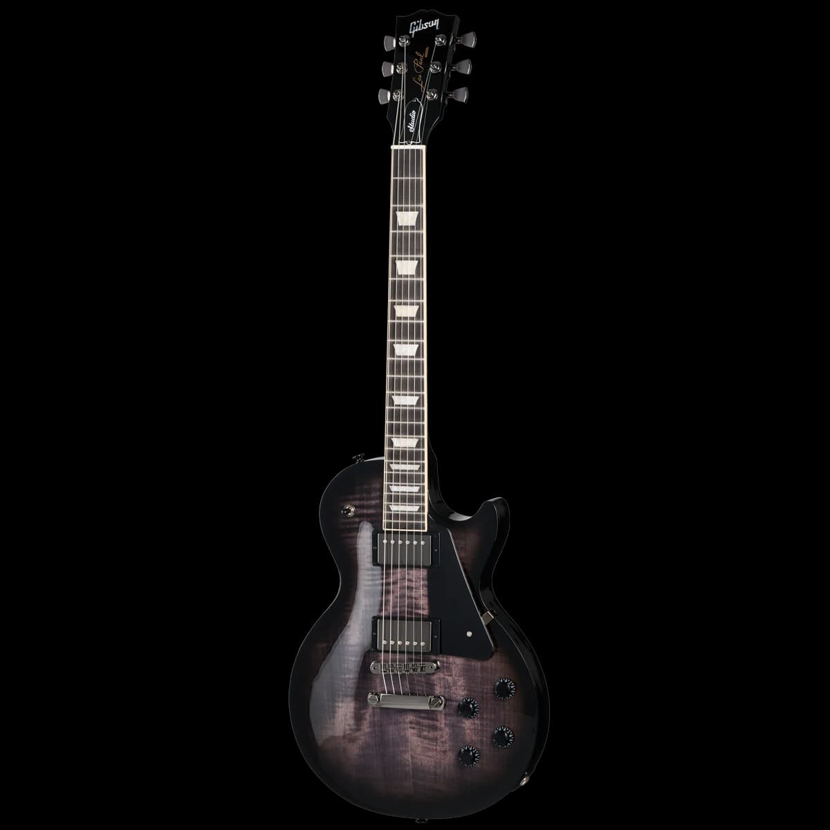 Gibson Les Paul Studio Session, Translucent Ebony Burst — photo 3