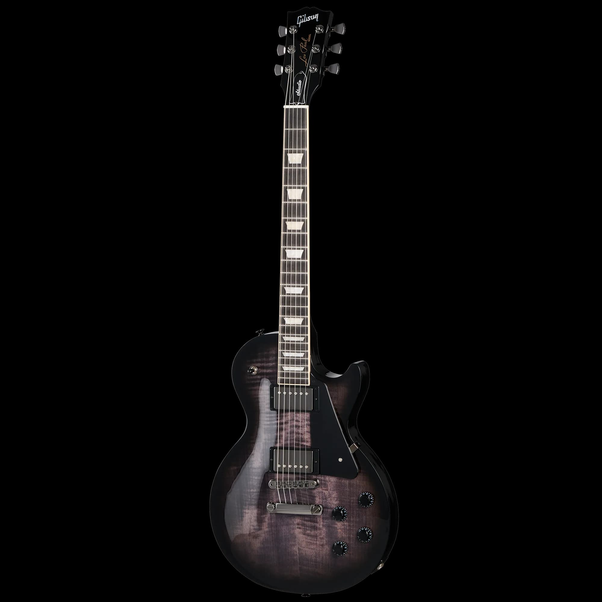 Gibson Les Paul Studio Session, Translucent Ebony Burst — photo 3