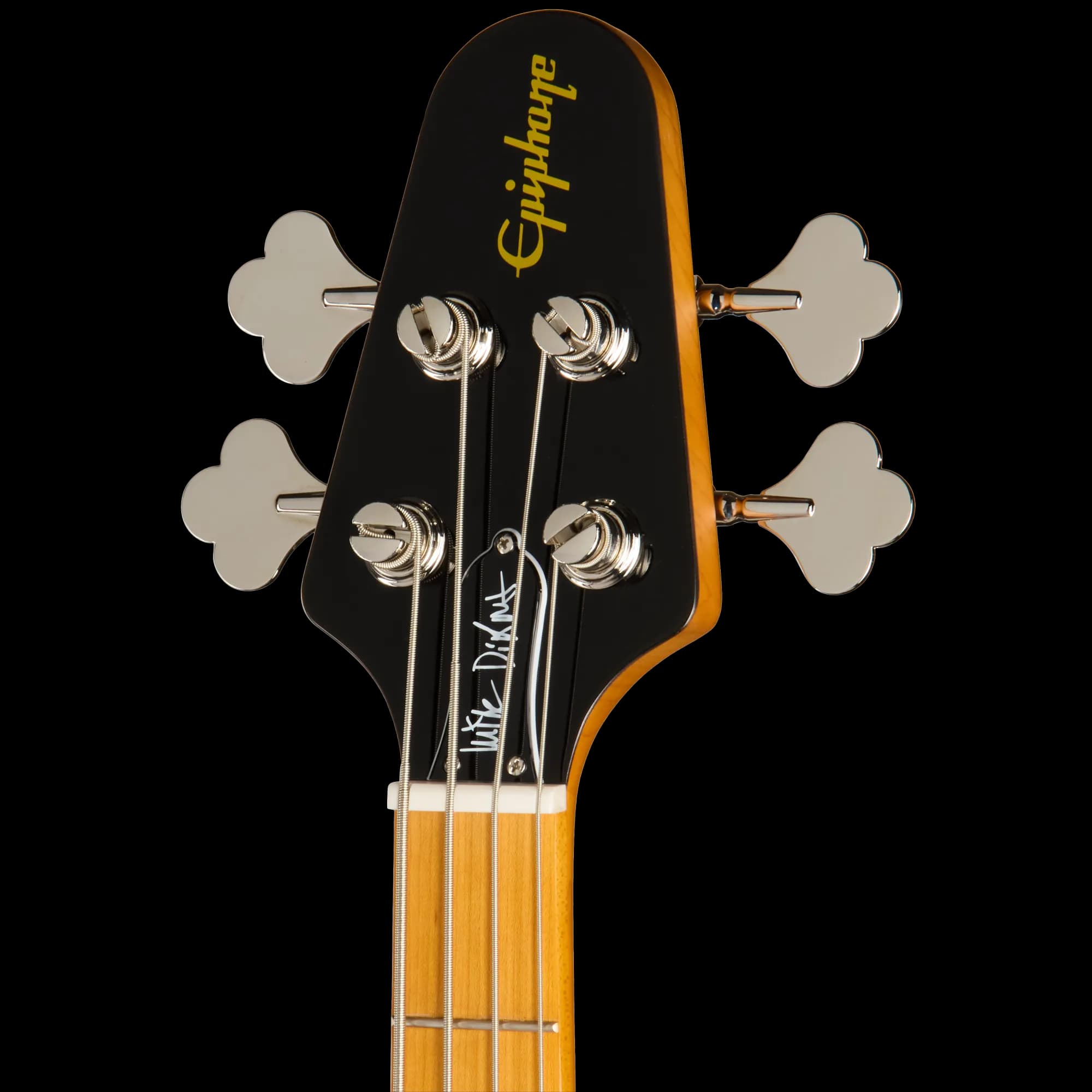 Epiphone Mike Dirnt Grabber G-3 Bass, Natural, Exclusive — photo 4