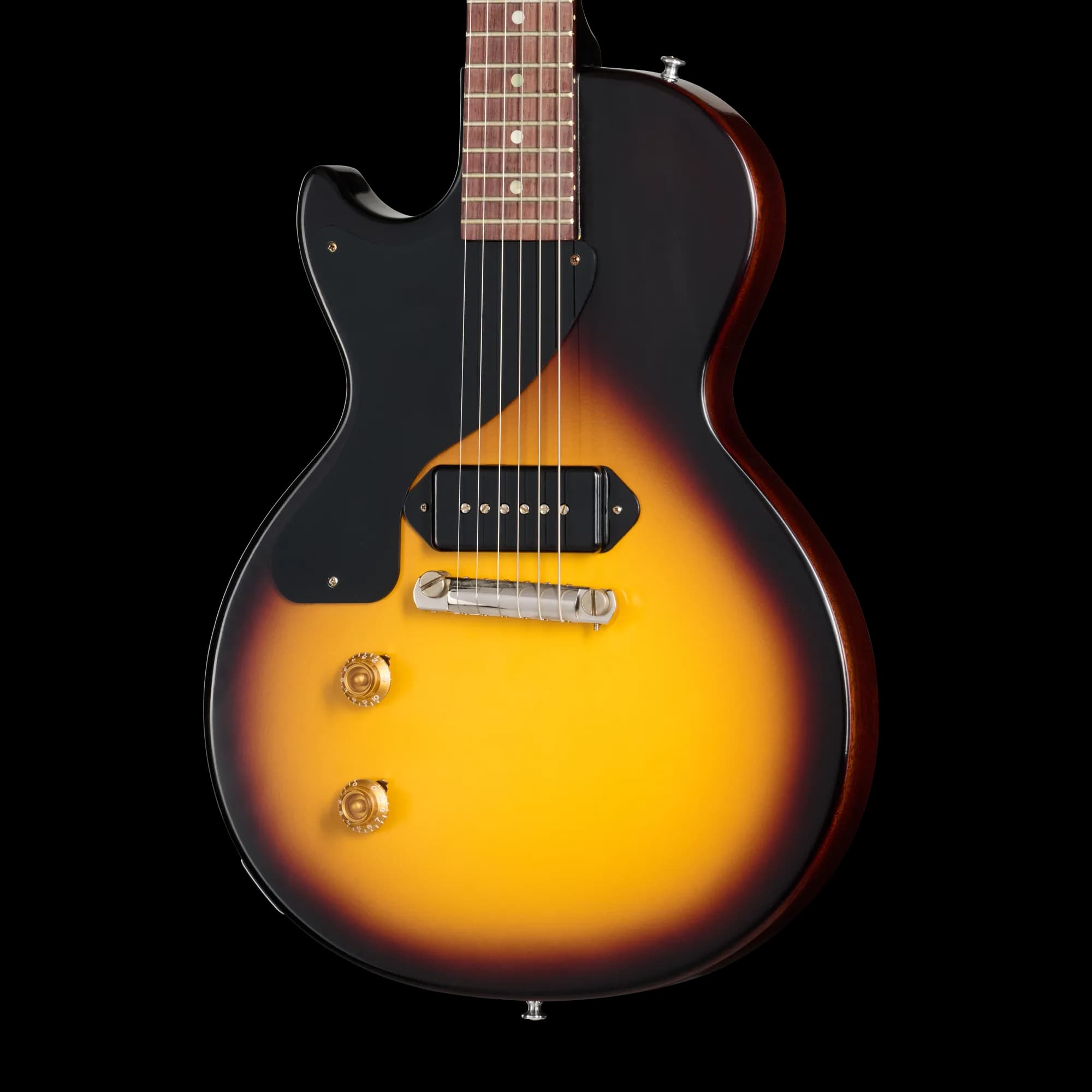 Gibson 1957 Les Paul Junior Reissue, Left-Handed, Vintage Sunburst