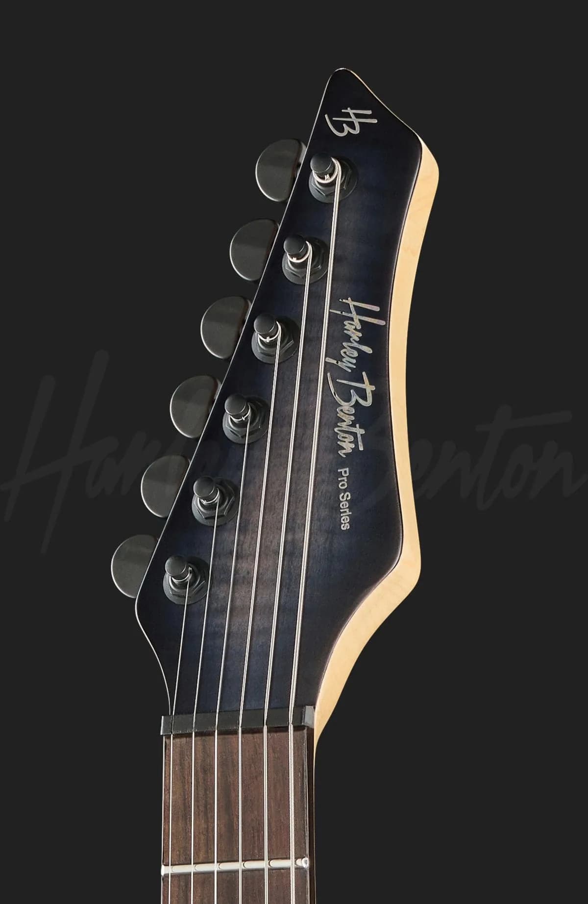 Harley Benton Amarok-6 LH BKNT Flame Burst — photo 6