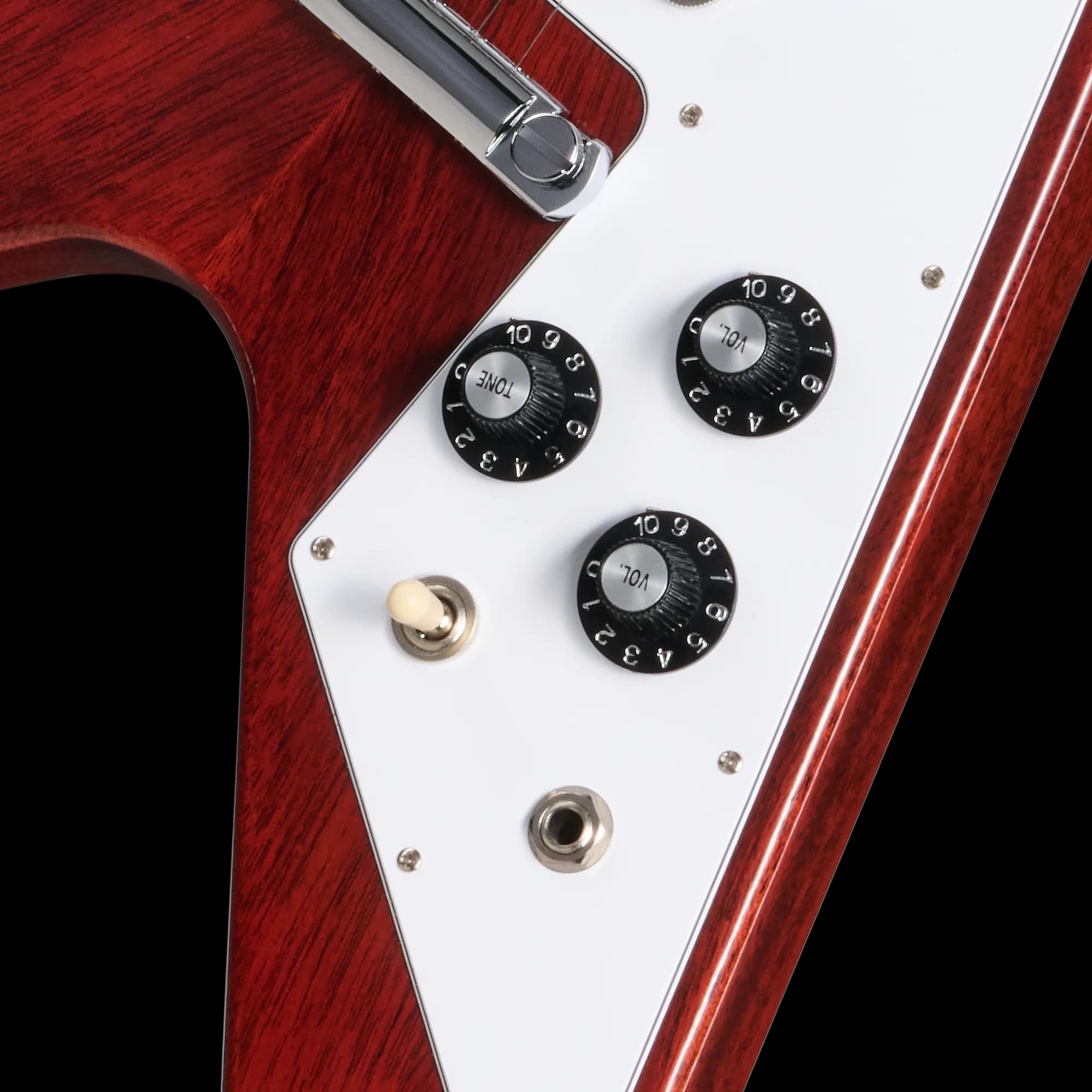 Gibson 1971 Flying V Medallion Reissue, VOS, Medallion Cherry — photo 8
