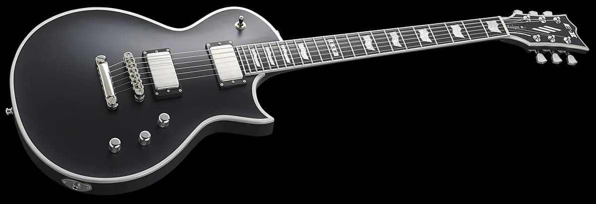 ESP E-II Eclipse Bb Black Satin — photo 3
