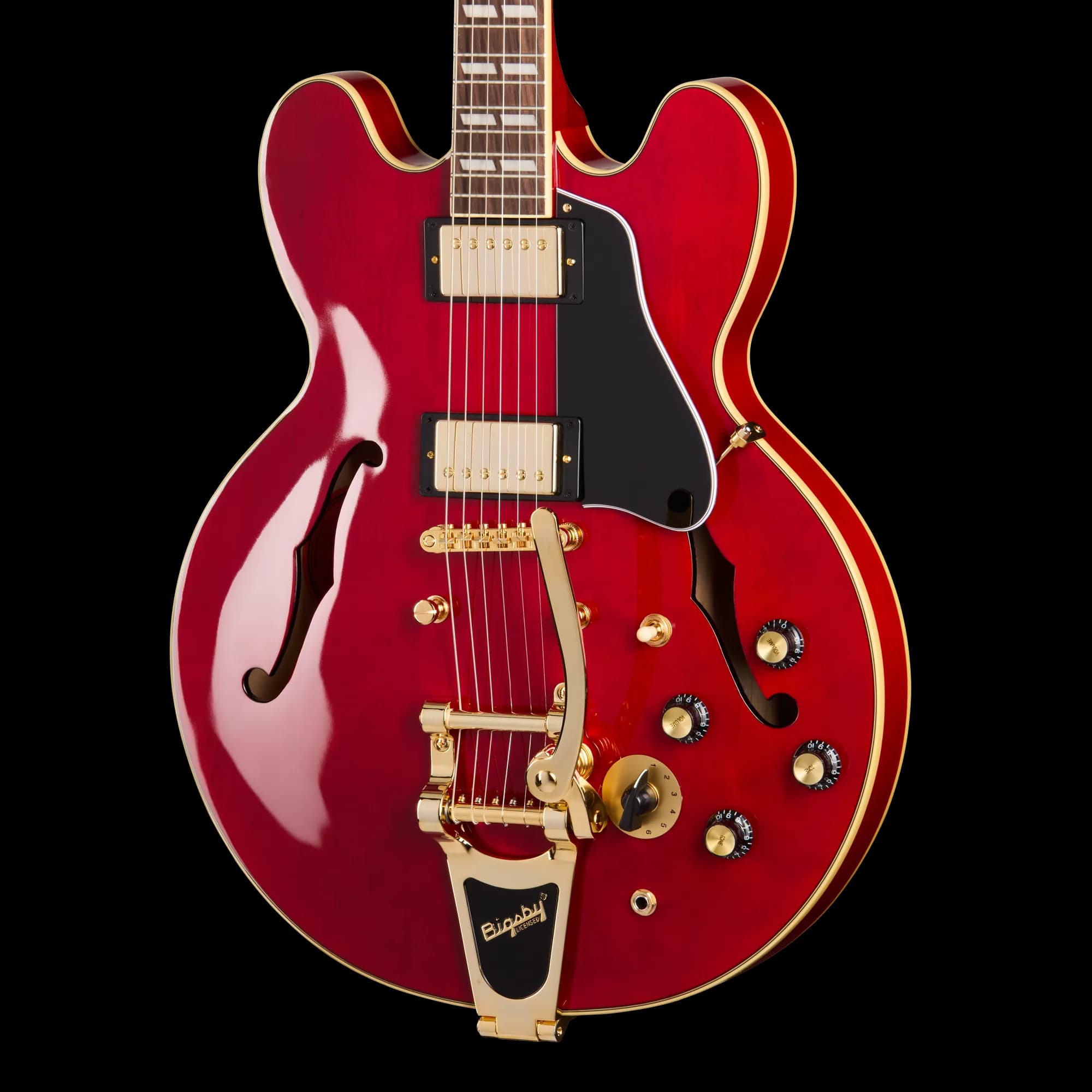 Epiphone Back to the Future ES-345, Cherry Red
