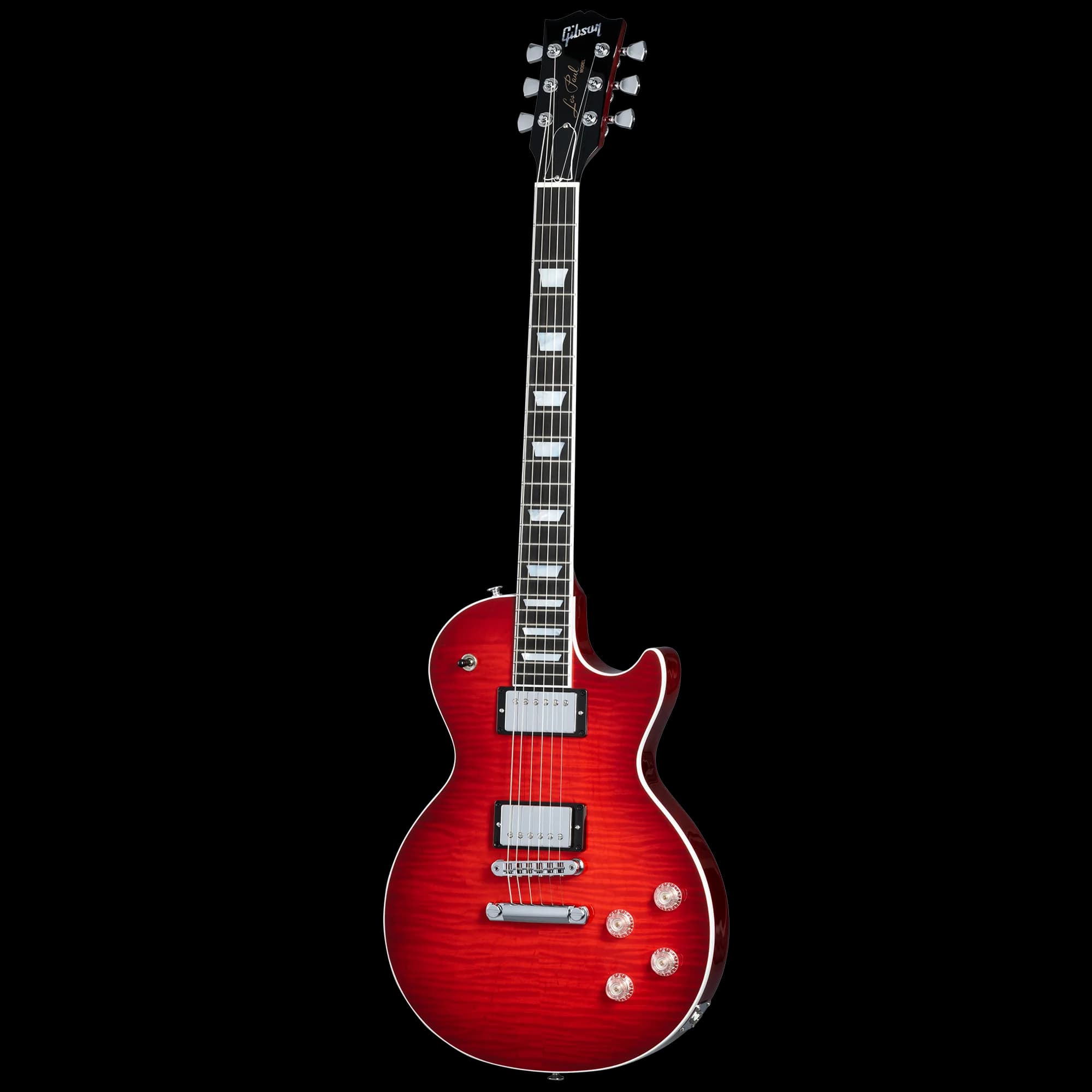 Gibson Les Paul Modern Figured, Cherry Burst — photo 3