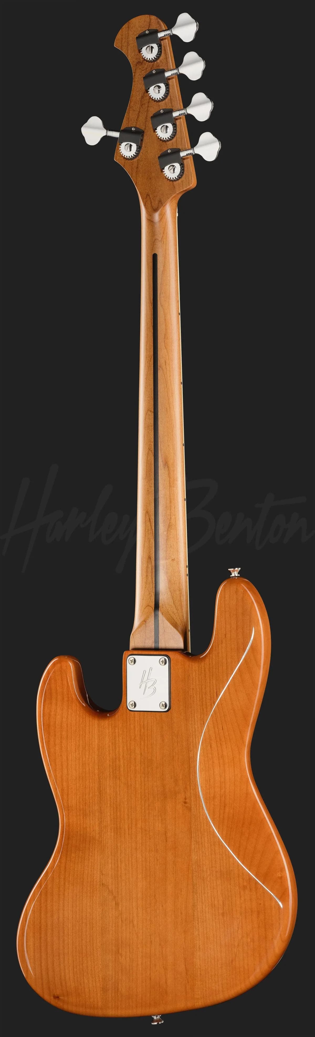 Harley Benton MV-5JB Natural — photo 3