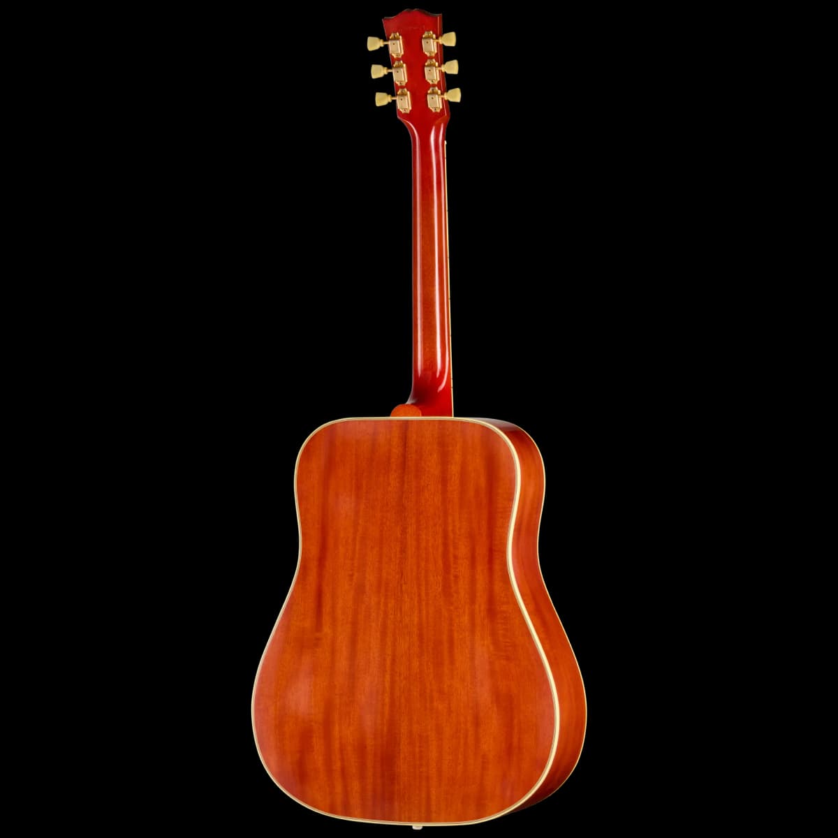 Gibson 1960 Hummingbird Reissue, Ultra Light Aged, Washed Cherry Sunburst — photo 4