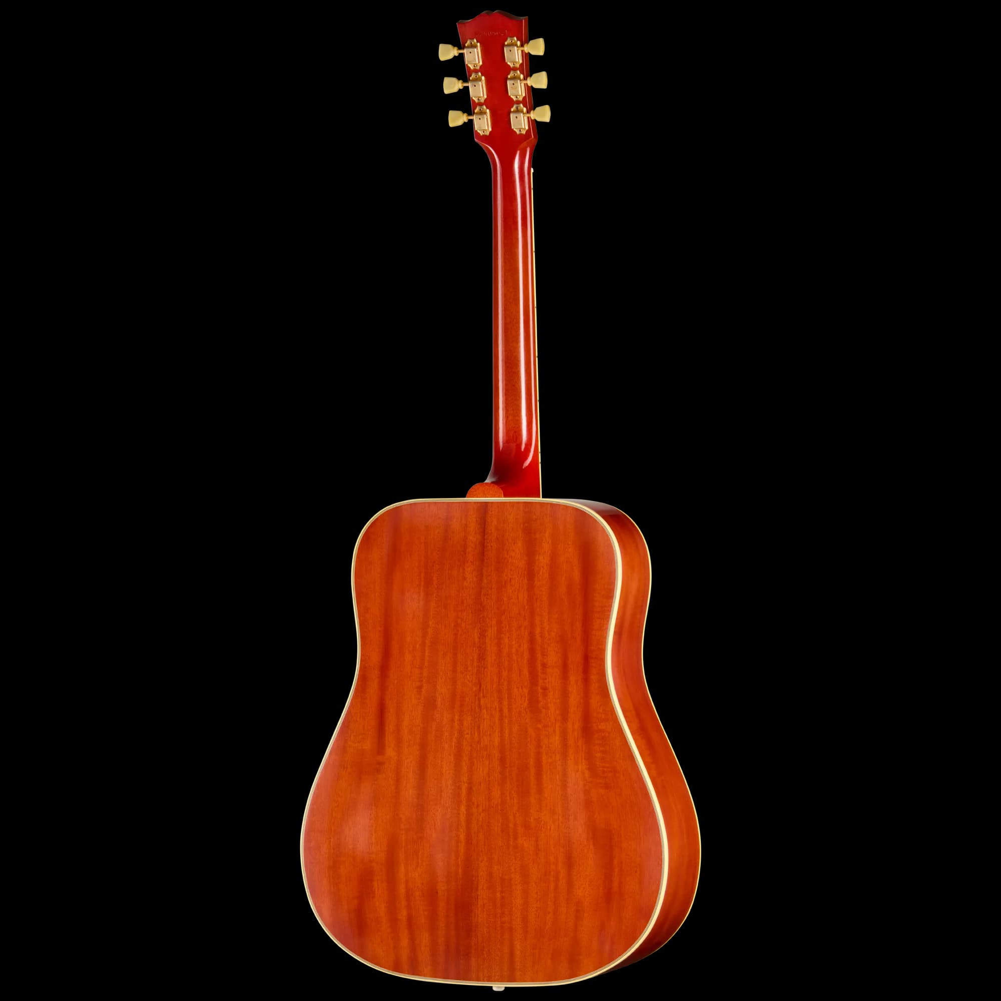 Gibson 1960 Hummingbird Reissue, Ultra Light Aged, Washed Cherry Sunburst — photo 4