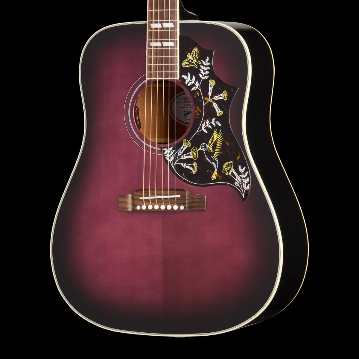 Gibson Hummingbird Standard, Purple Burst