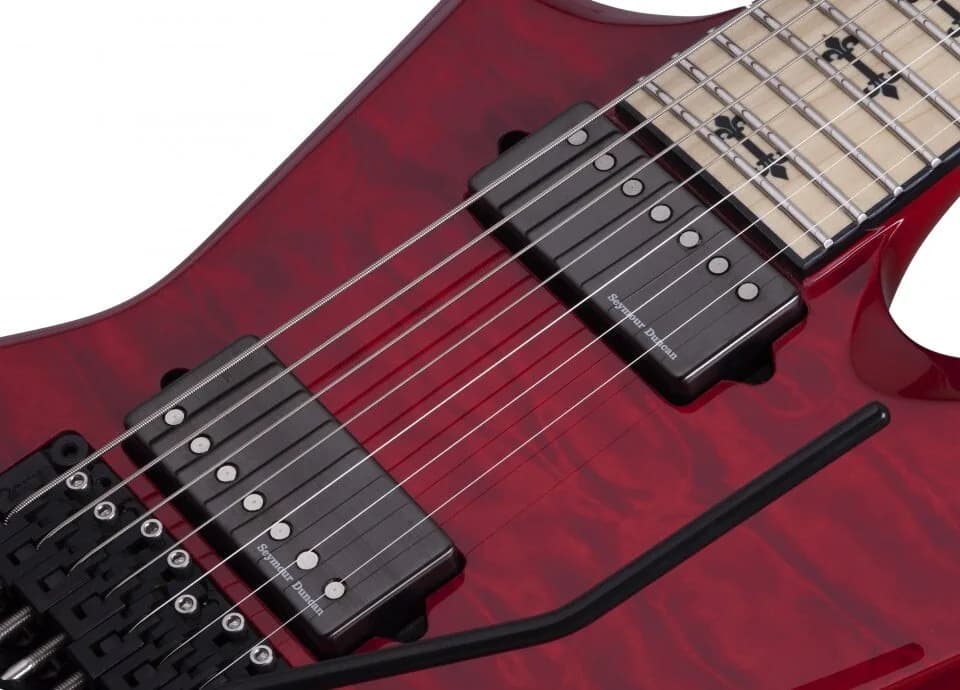 Schecter Jeff Loomis 'Cygnus' JLX-7 FR — photo 8