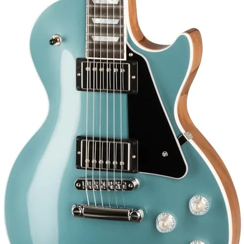 Gibson Les Paul Modern, Faded Pelham Blue Top — photo 4