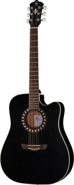 Harley Benton CLD-10SCE BK