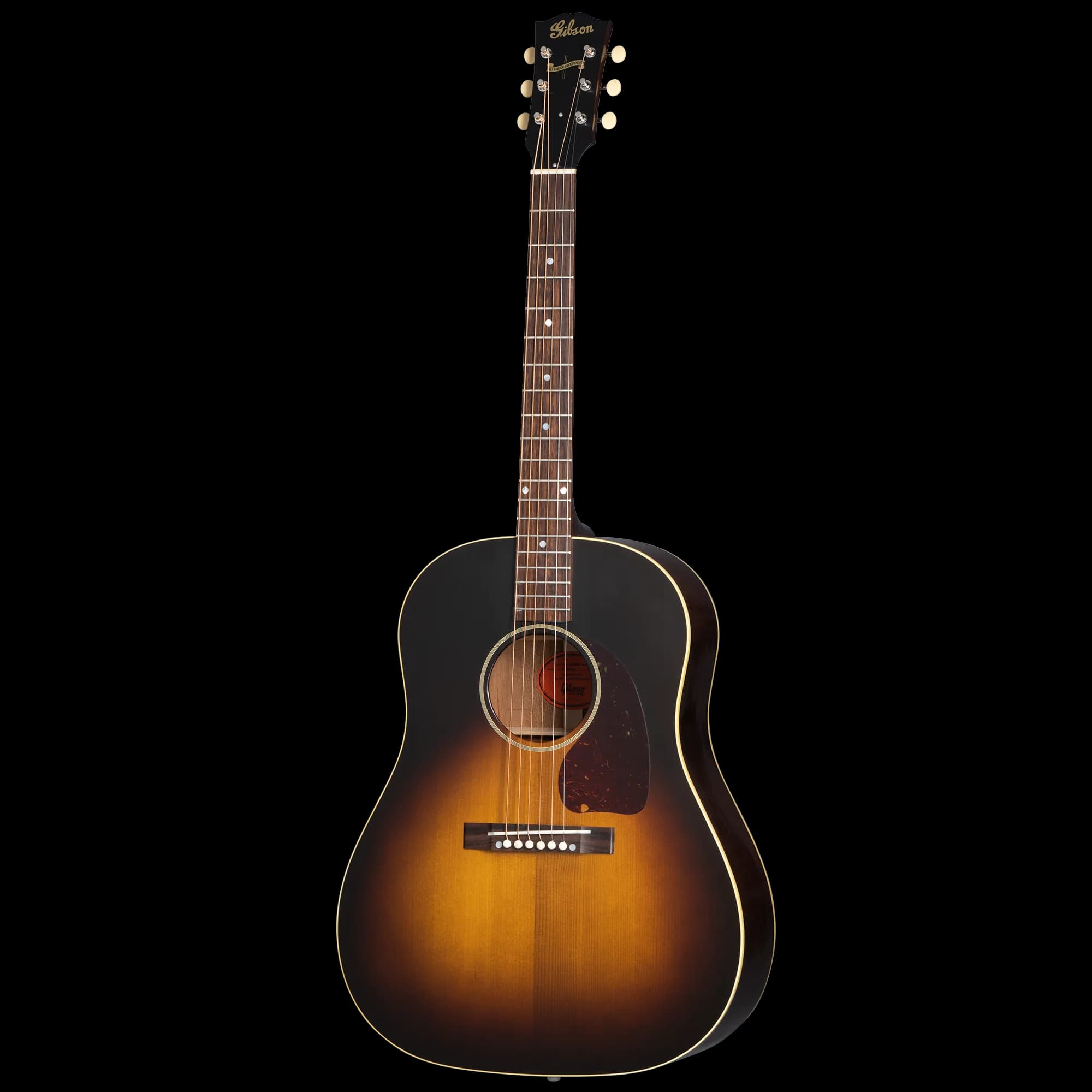 Gibson 1942 Banner J-45 Reissue, Vintage Sunburst — photo 2