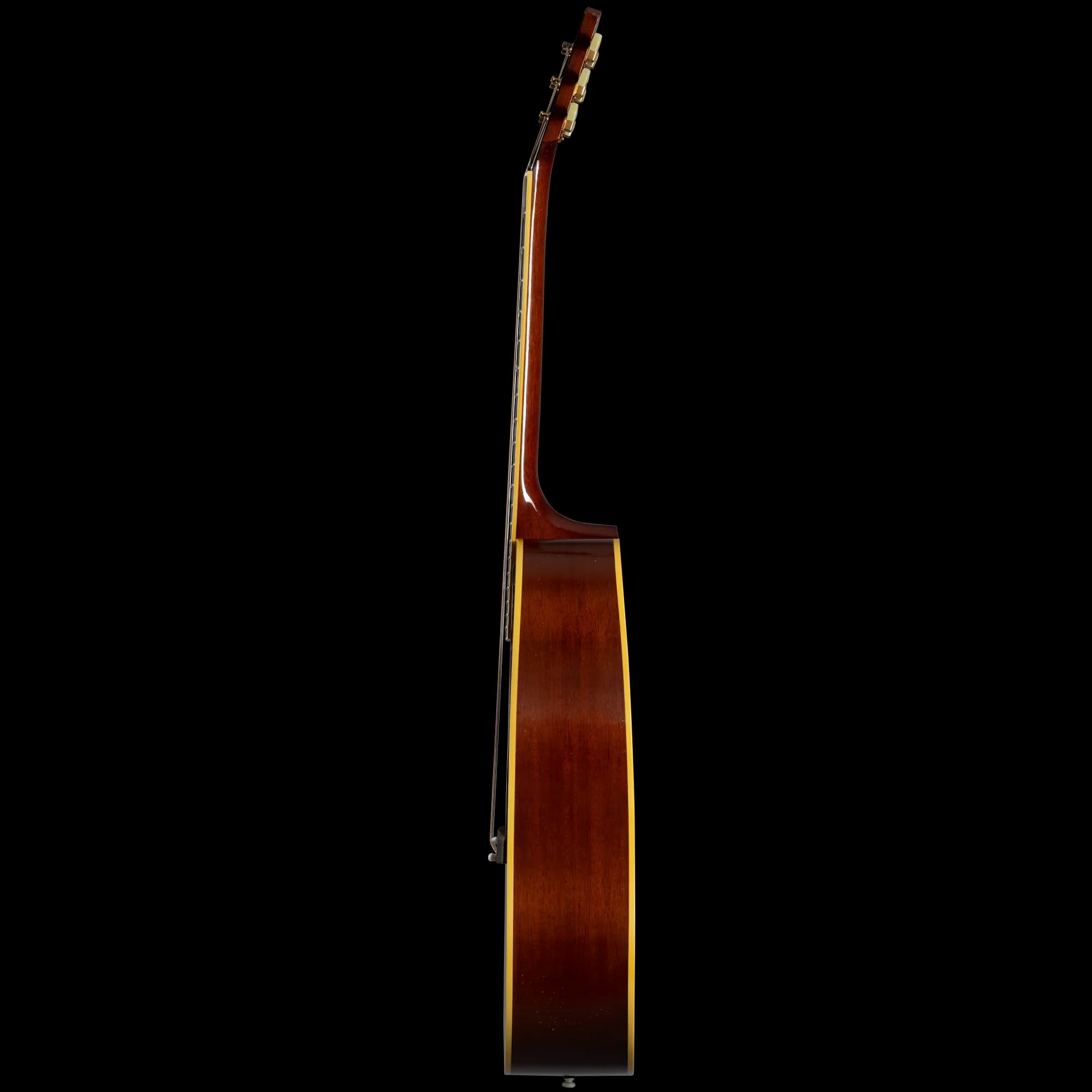 Gibson 1960 Hummingbird Reissue, Light Aged, Heritage Cherry Sunburst — photo 7