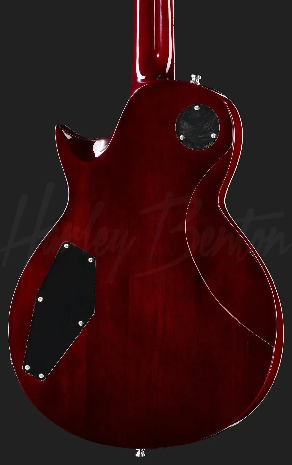 Harley Benton SC-Custom III Lemon Flame — photo 5