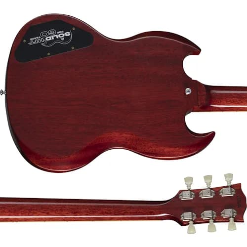 Gibson 60th Anniversary 1961 SG Les Paul Standard VOS, Cherry Red — photo 6
