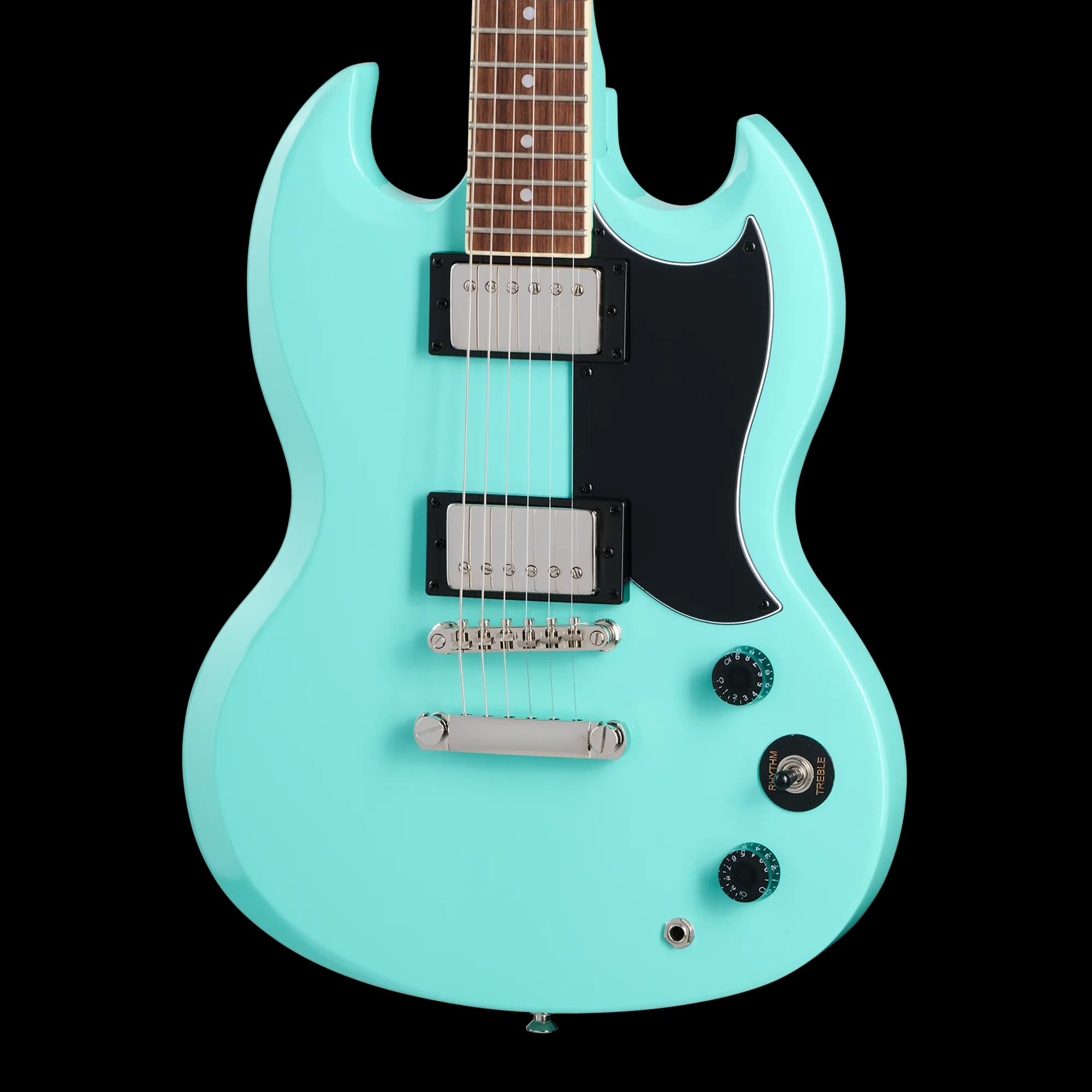 Epiphone SG Tribute, Aqua, Exclusive
