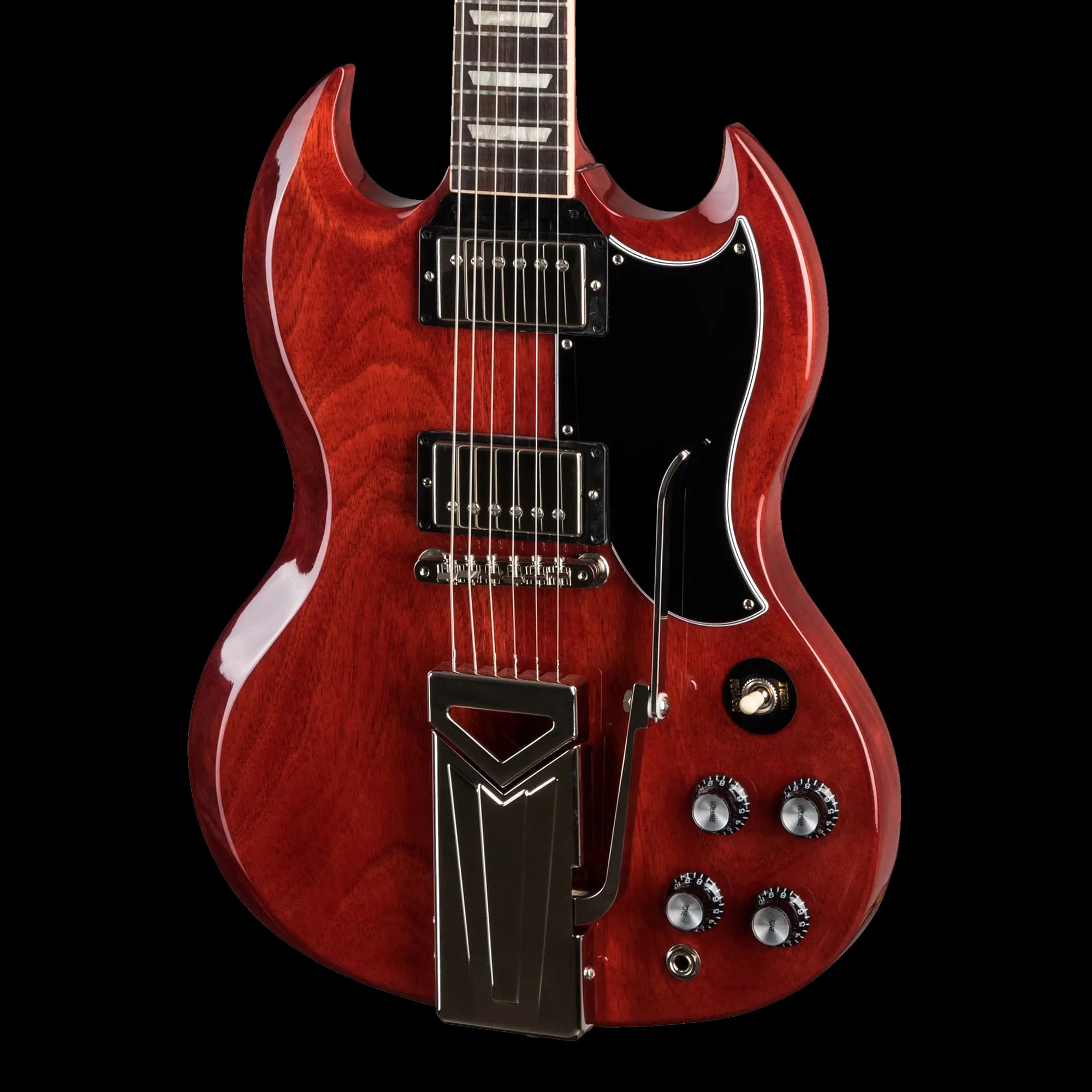 Gibson SG Standard '61 Sideways Vibrola, Vintage Cherry