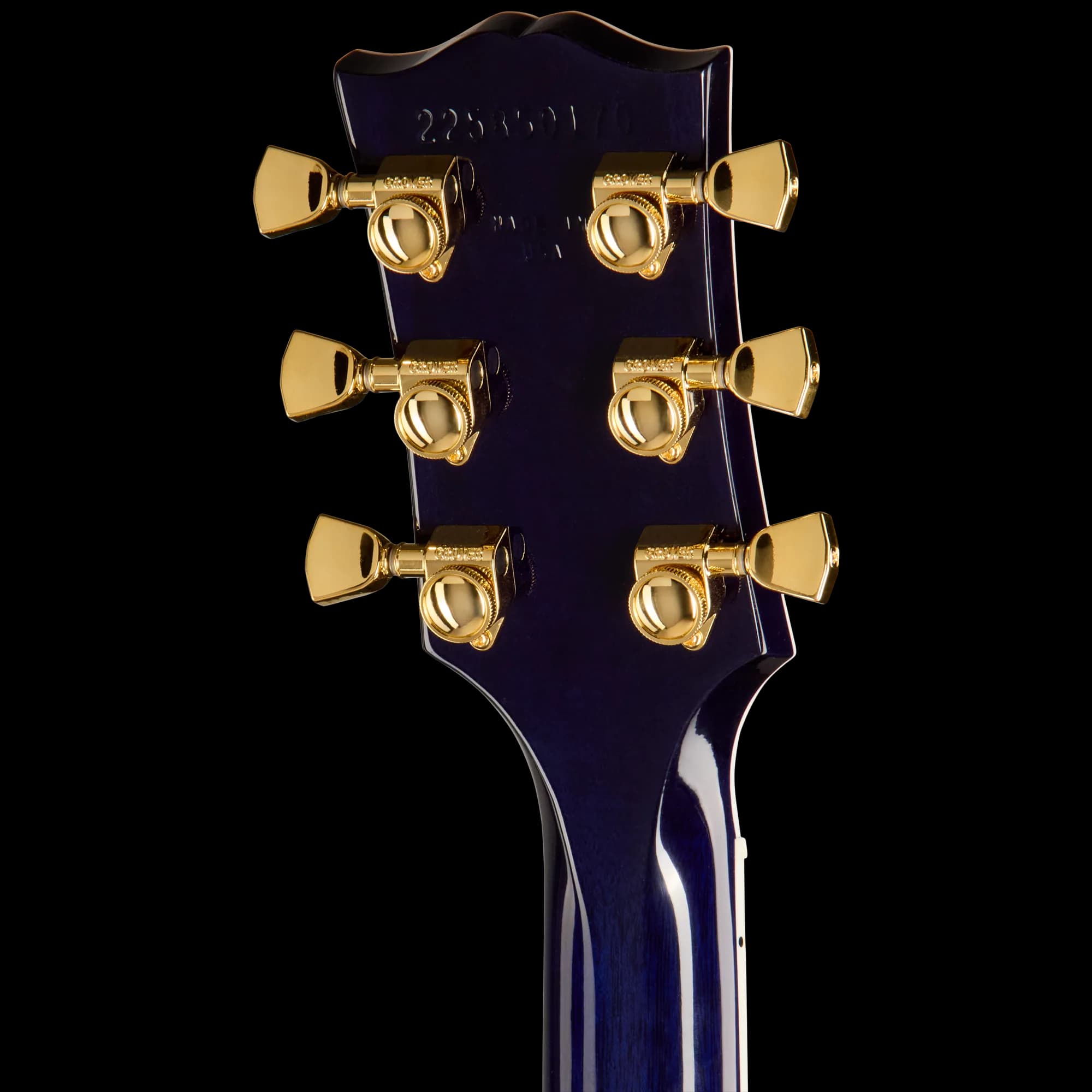 Gibson SG Supreme, Blueberry Burst, Exclusive — photo 6