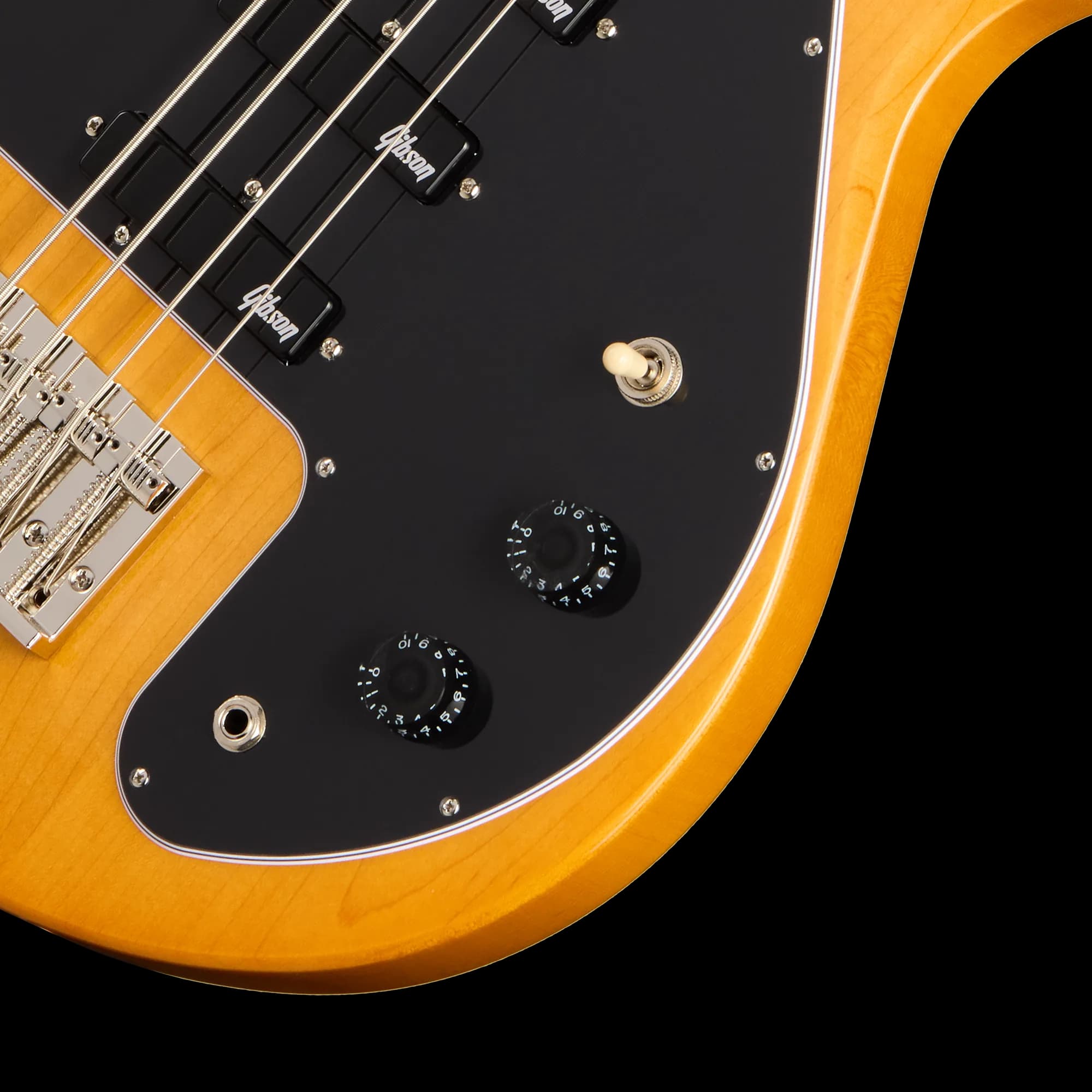 Epiphone Mike Dirnt Grabber G-3 Bass, Natural, Exclusive — photo 6