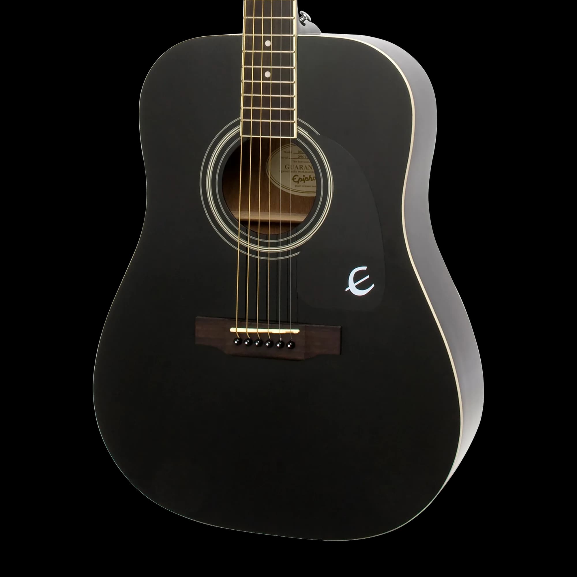 Epiphone Songmaker DR-100, Ebony