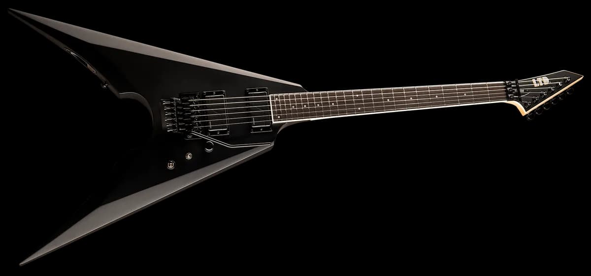ESP MK-600 BLACK SATIN — photo 3