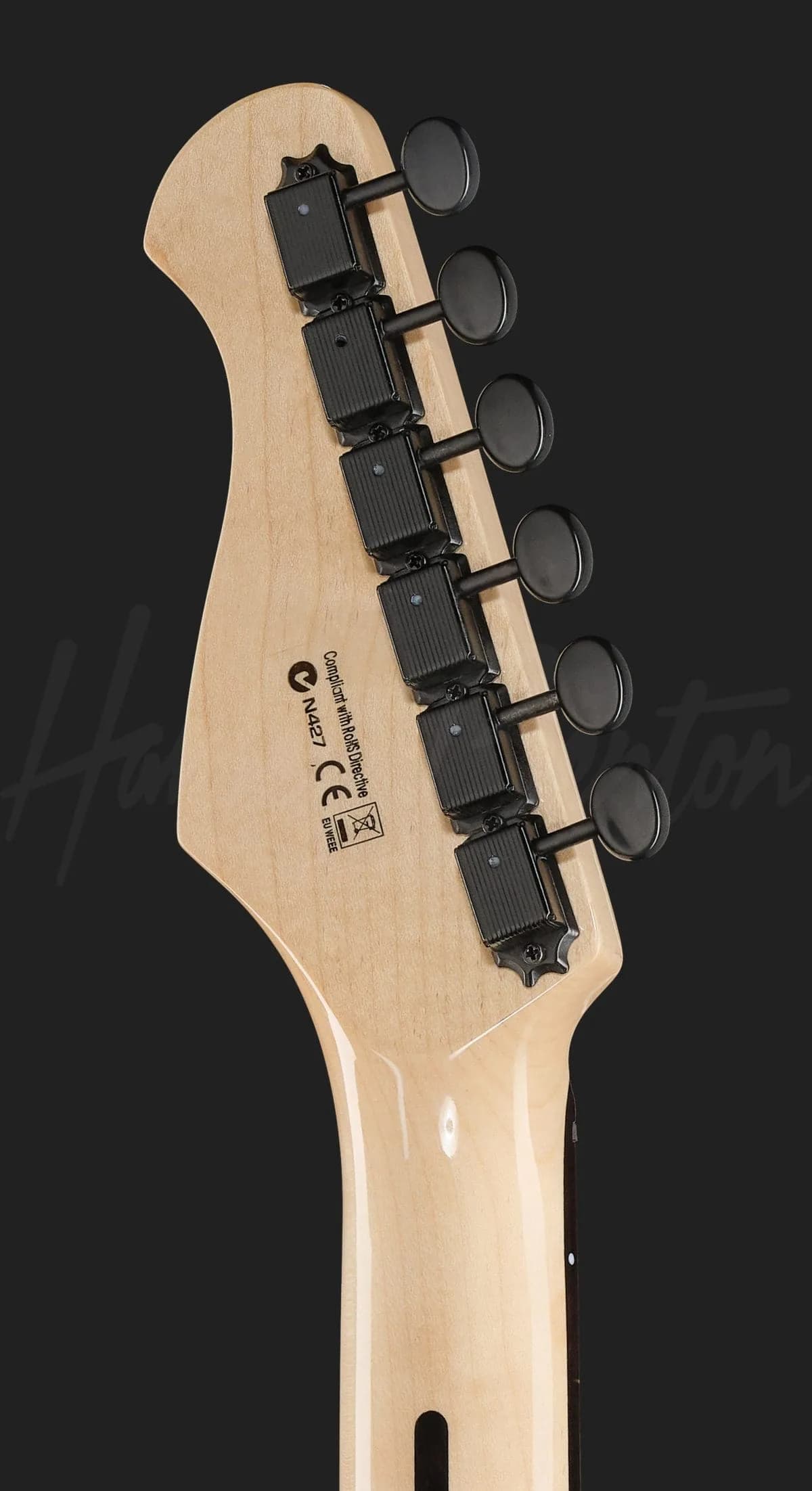 Harley Benton JA-Baritone HH BK — photo 7