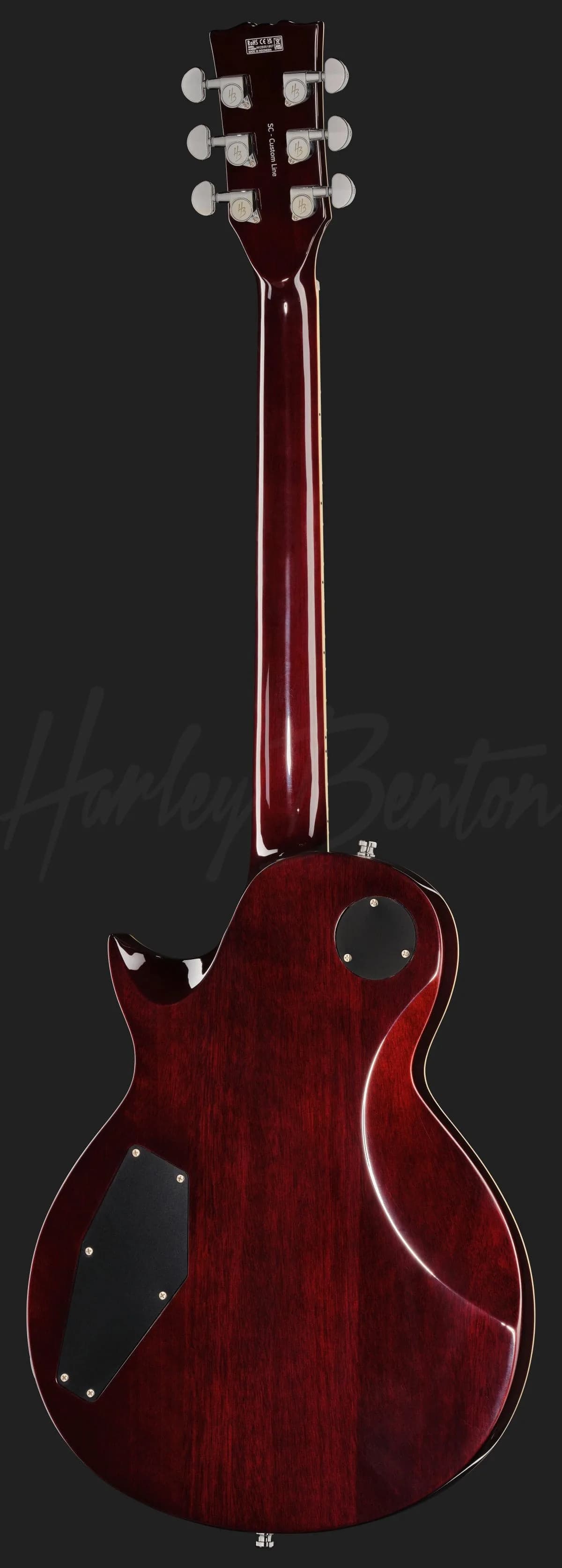 Harley Benton SC-Custom III Desert Burst — photo 3